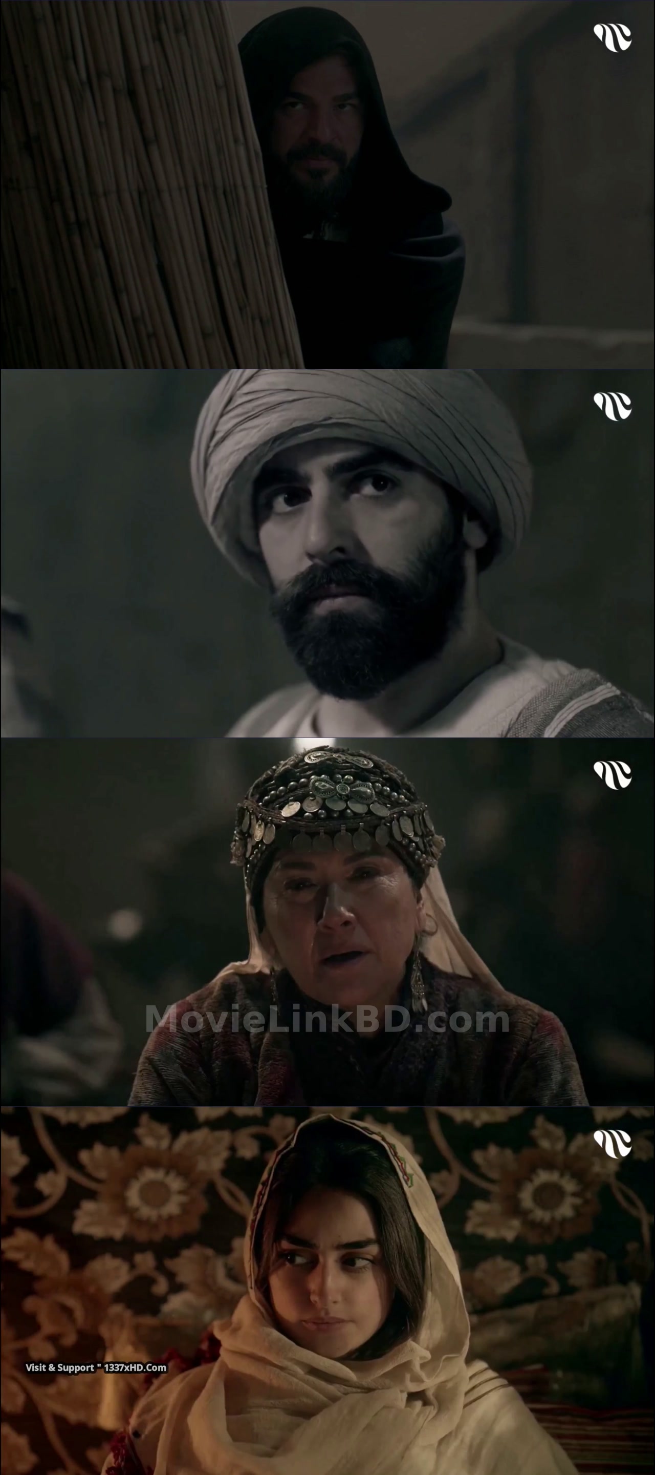 Dirilis Ertugrul : S01 Turkish Drama Bengali Dubbed ORG S01 Bangla Dubbed Download | MovieLinkBD TV Episode 23-25