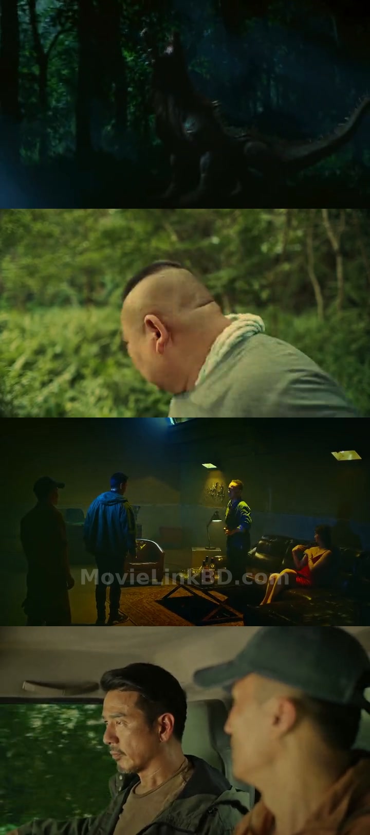 Kuang Bao Ju Xi - Crazy Lizard (2024) Hindi Download | MovieLinkBD TV Movie