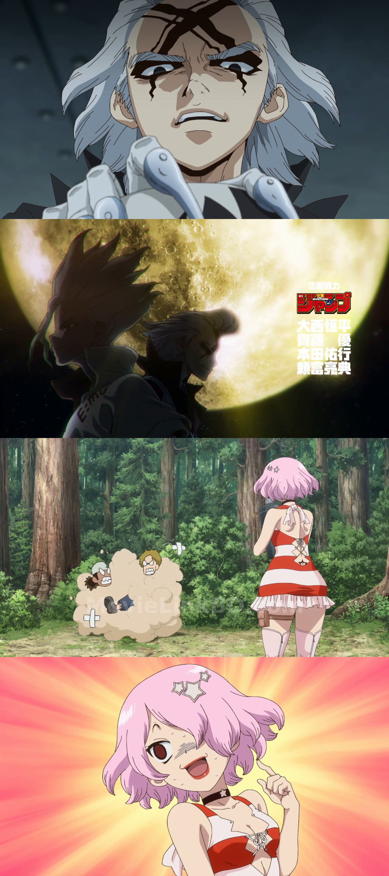 Dr Stone  [ S04 Ep 1-37 Complete ] Hindi ORG (2025) &mdash; S04 &bull; Hindi, English, Dual Audio on MovieLinkBD 6