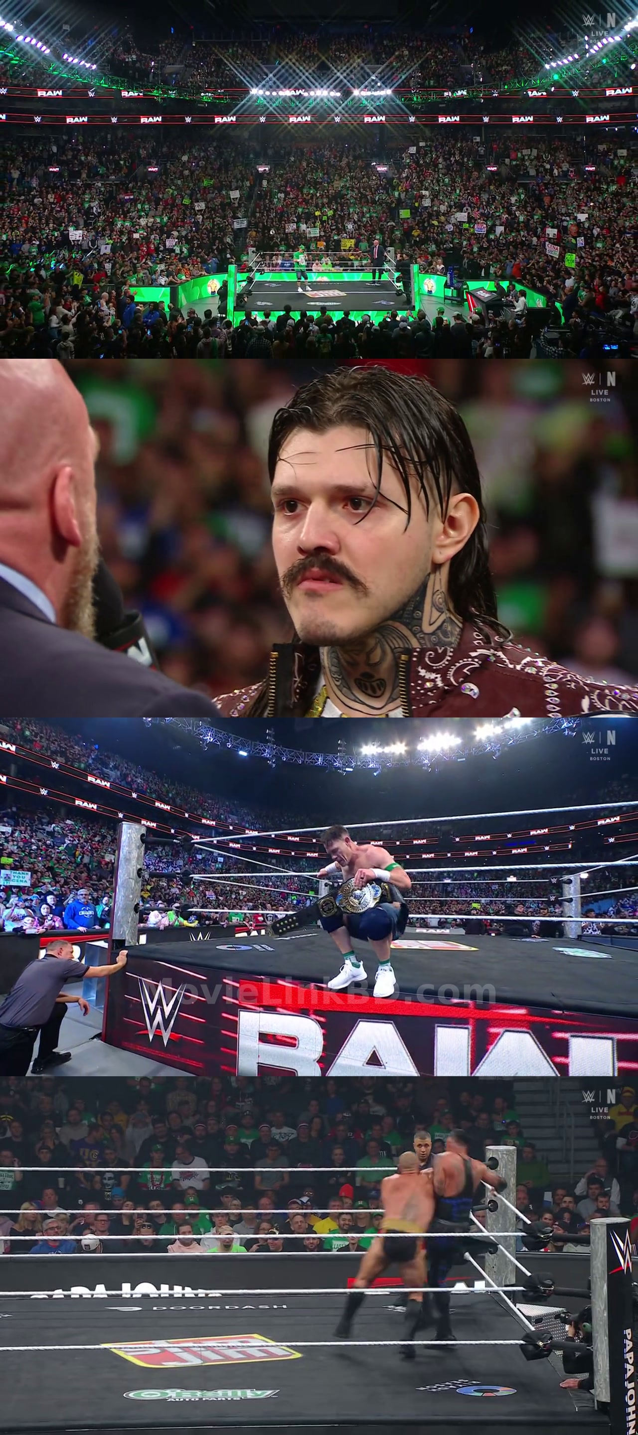 WWE Monday Night Raw (10th-November 2025 Hindi Download | MovieLinkBD Movie