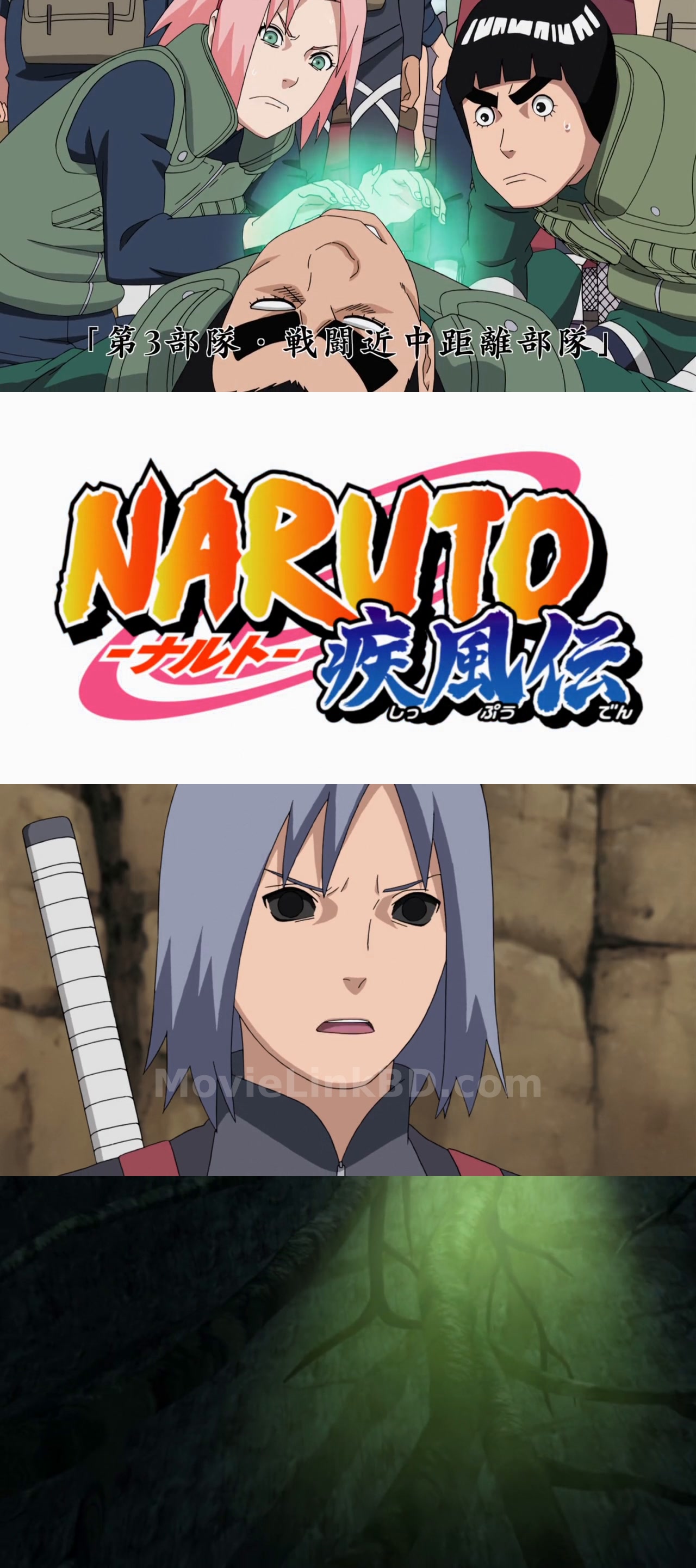 Naruto: Shippuden  Hindi Dubbed (2007) S12 Hindi Download | MovieLinkBD TV S12E261