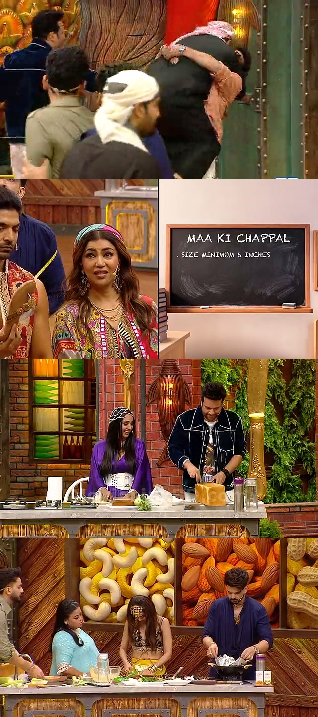 Laughter Chefs Unlimited Entertainment (2025) S03 Hindi Download | MovieLinkBD Shop Episode 6