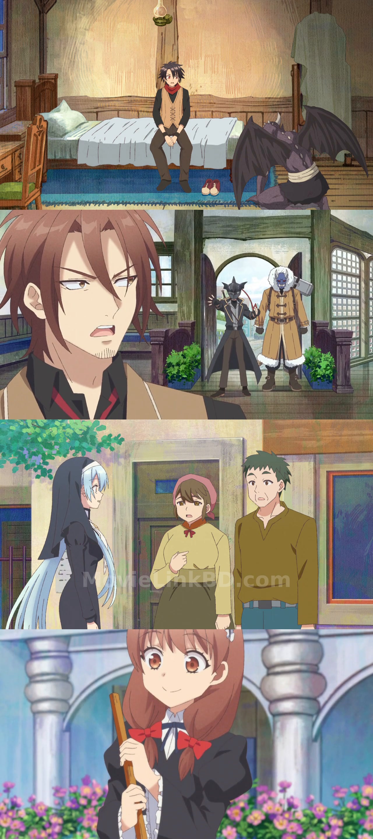 There Was a Cute Girl in the Hero's Party, So I Tried Confessing to Her  Added (2026) S01 Hindi Download | MovieLinkBD TV Episode 10