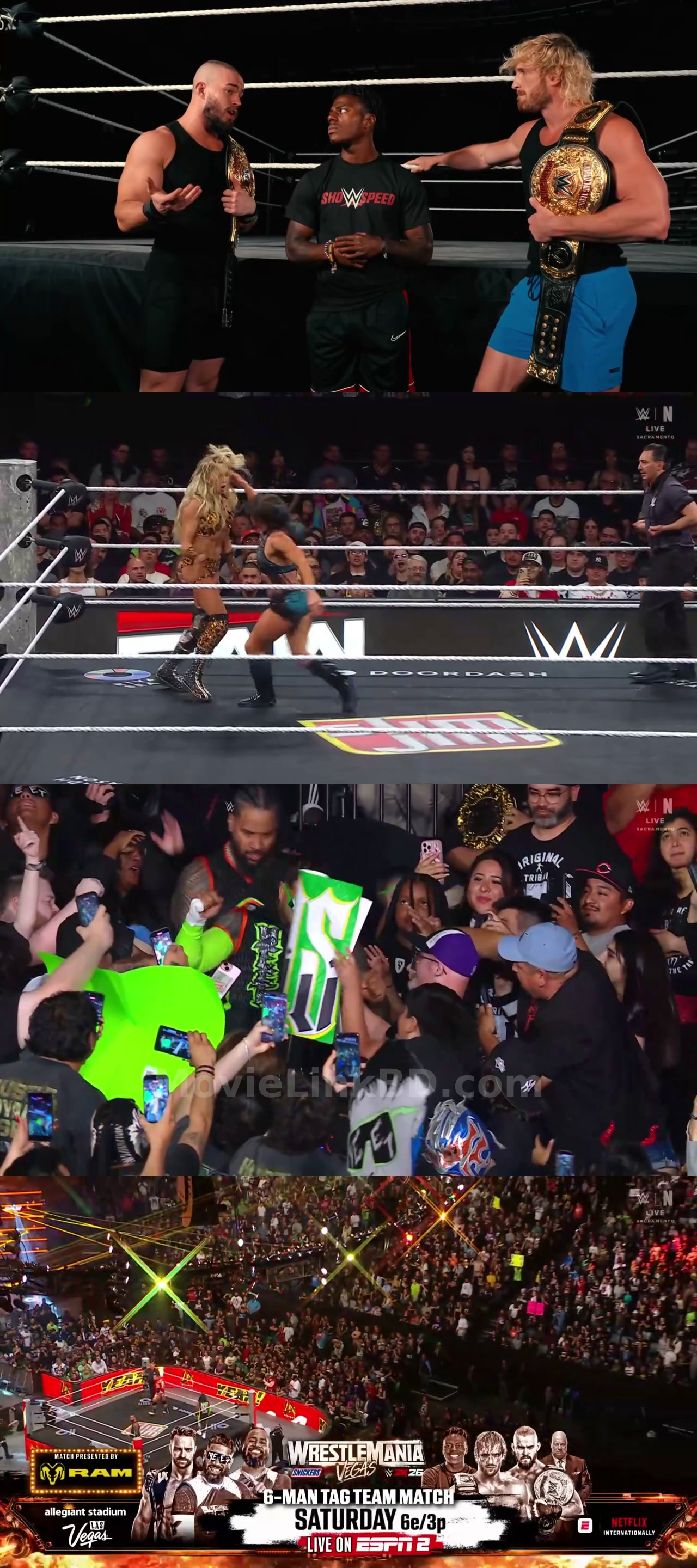 WWE Monday Night Raw (13th-April 2026) English Download | MovieLinkBD Shop Movie