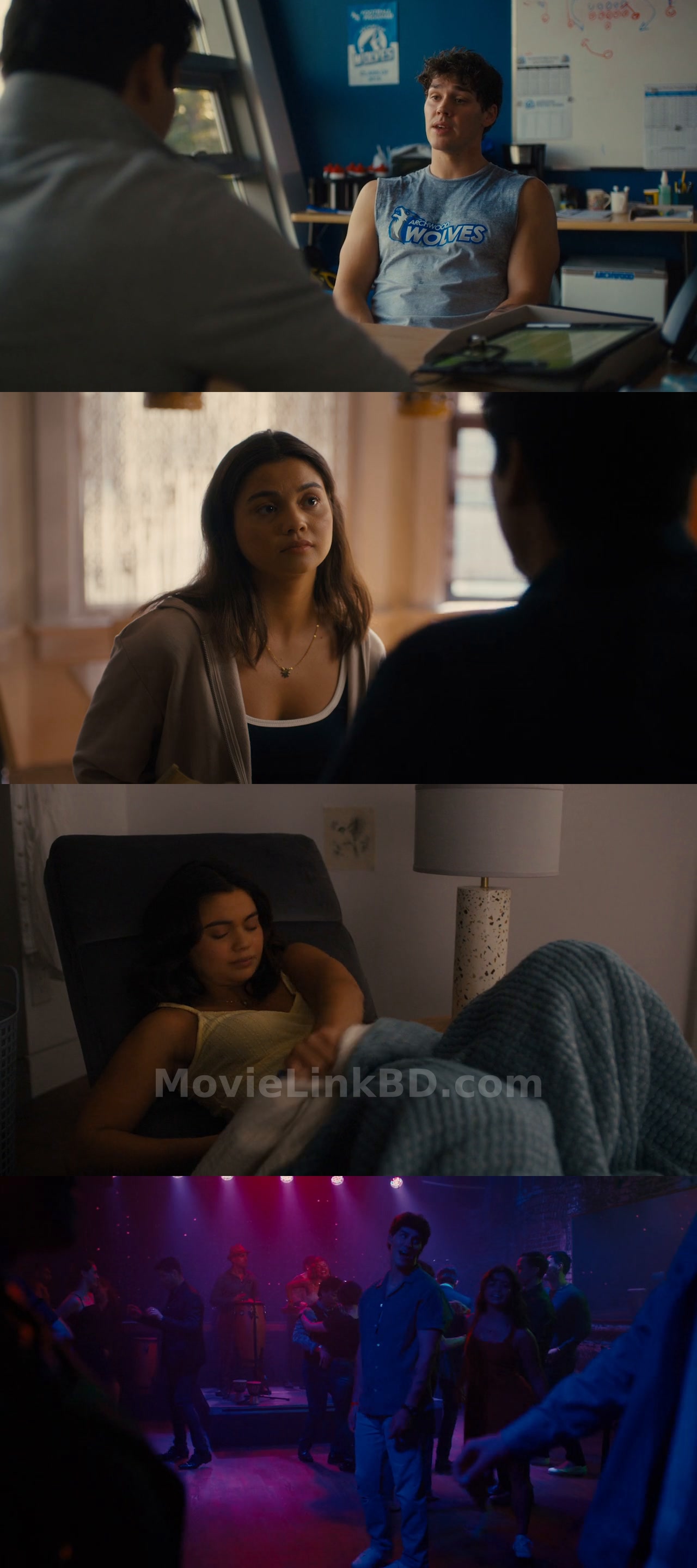 Sidelined: The QB and Me  Hindi ORG (2024) Hindi Download | MovieLinkBD Shop Movie
