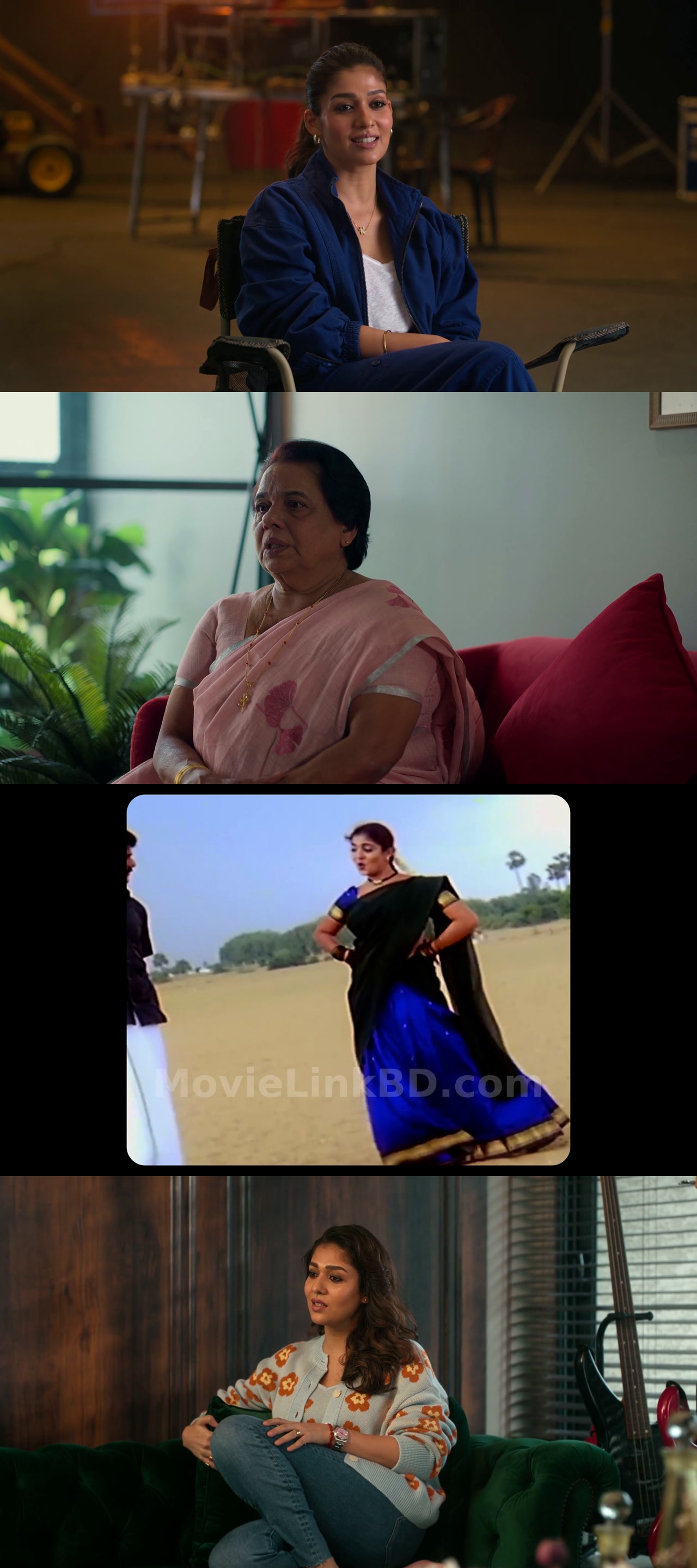 Nayanthara: Beyond the Fairy Tale  Full HD Hindi ORG (2024) Hindi Download | MovieLinkBD TV Movie