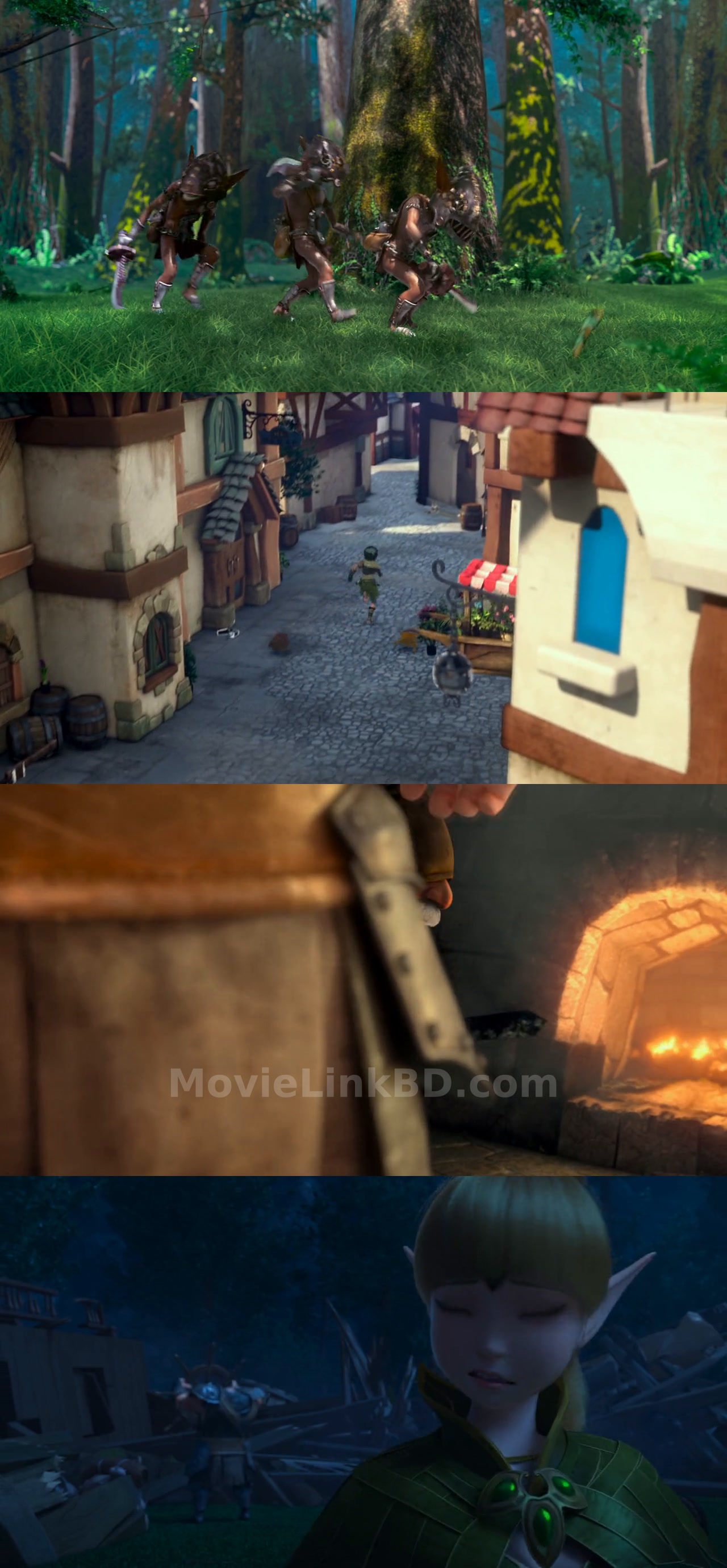 Dragon Nest: Warriors' Dawn (2014) Hindi Download | MovieLinkBD Movie