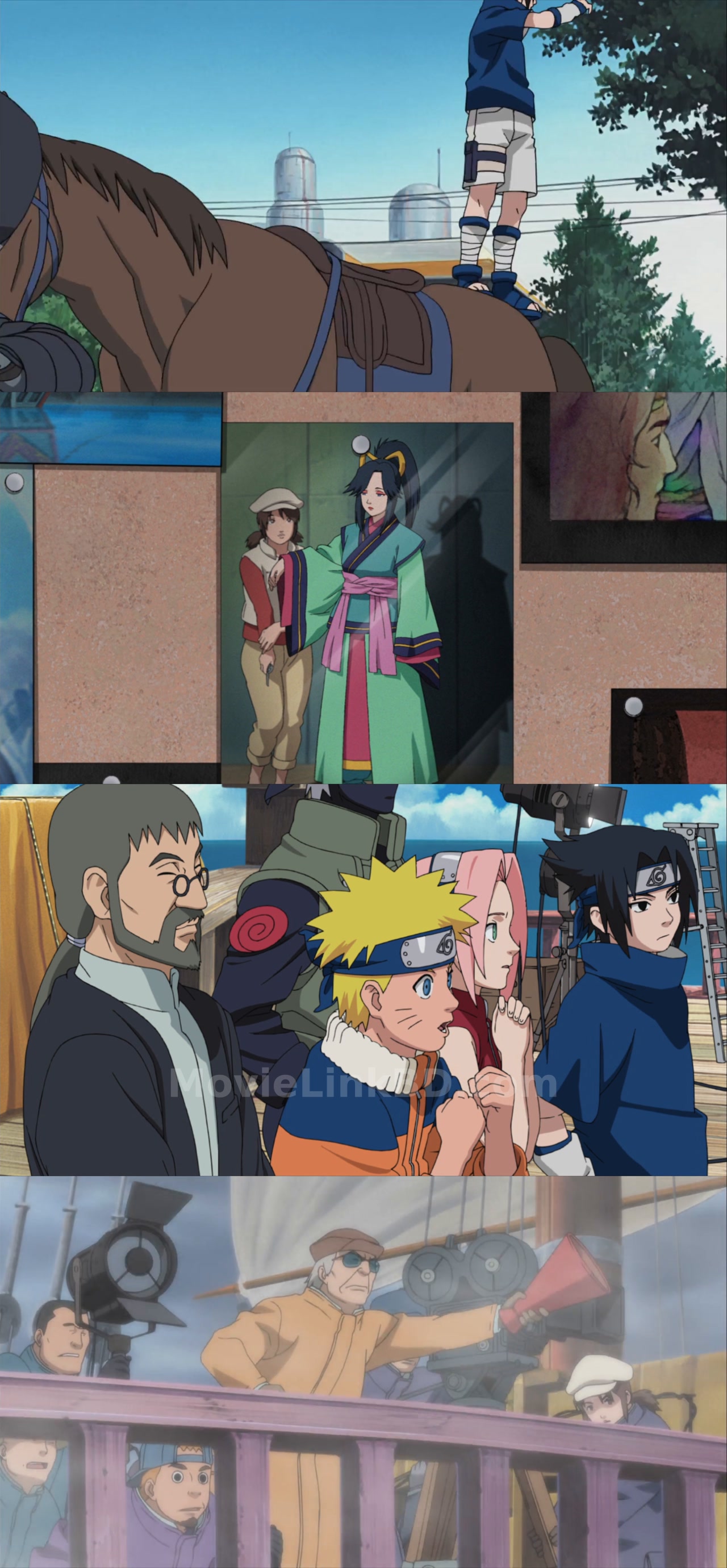 Naruto the Movie: Ninja Clash in the Land of Snow (2004) Hindi Download | MovieLinkBD TV Movie