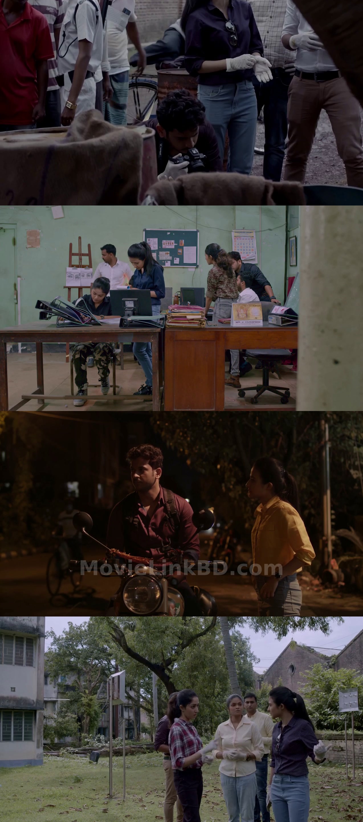 Sondhey Namar Pore  Season 1 Completed (2025) Bangla Download | MovieLinkBD Shop Series