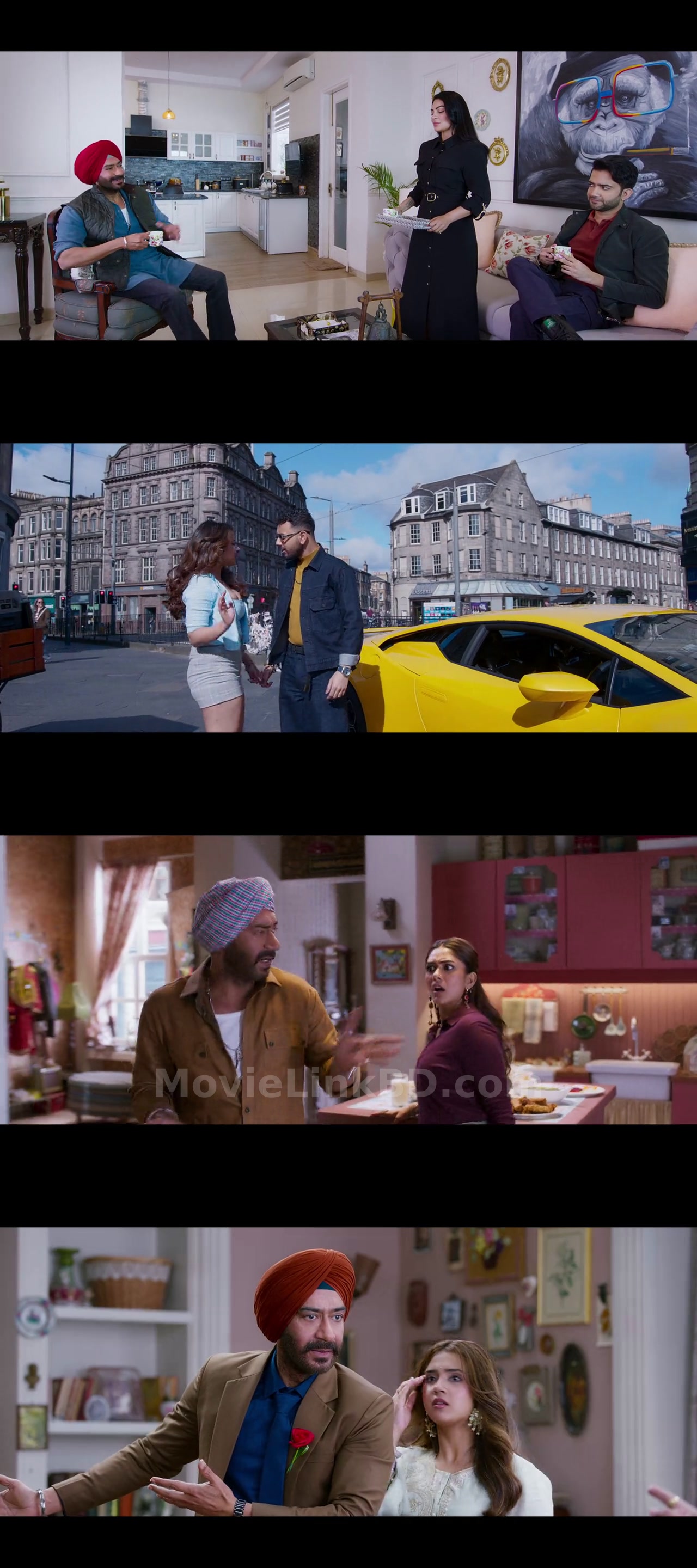 Son of Sardaar 2 (2025) Hindi Download | MovieLinkBD Shop Movie