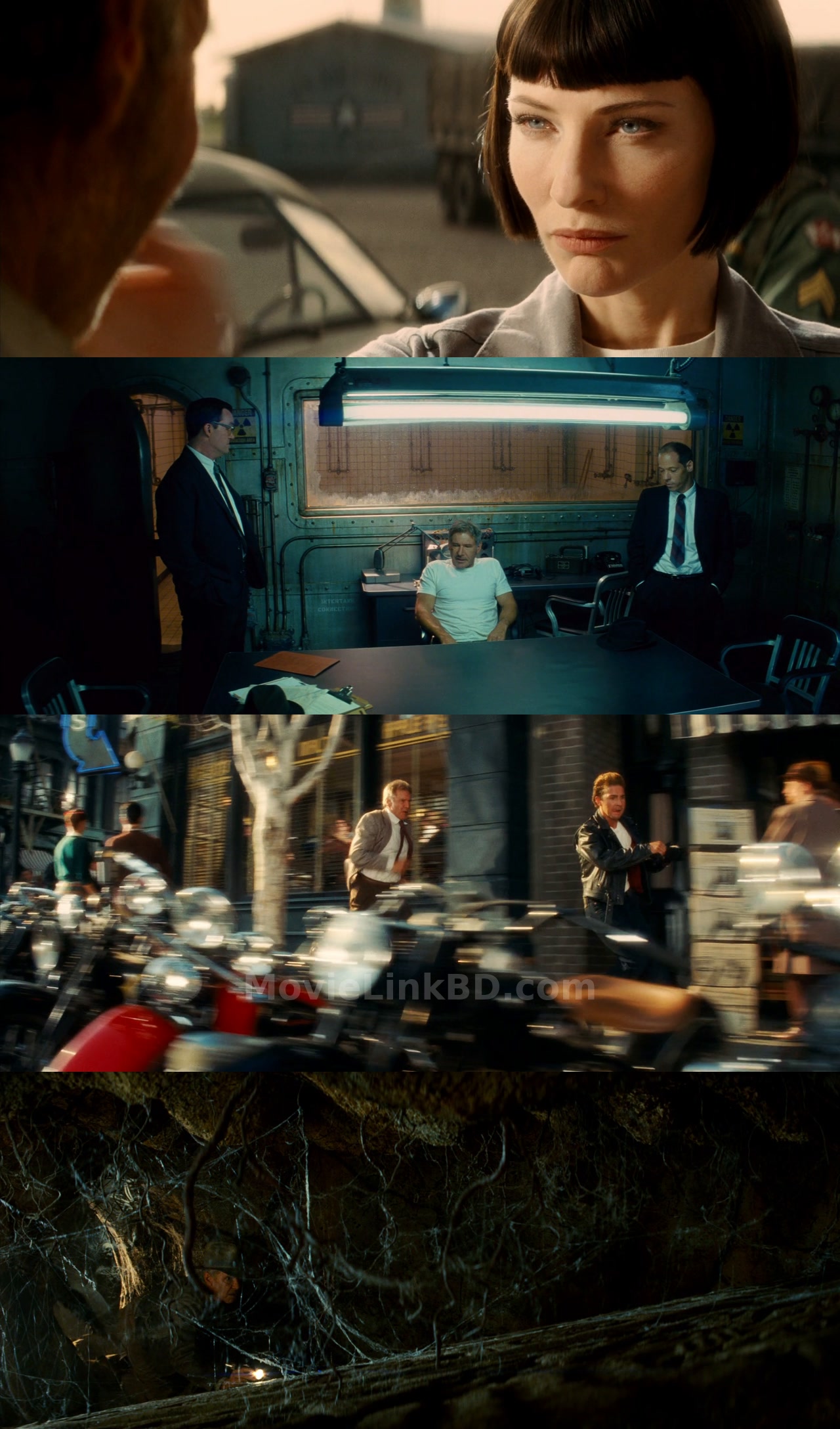 Indiana Jones 4 and the Kingdom of the Crystal Skul (2008) Hindi Download | MovieLinkBD Movie