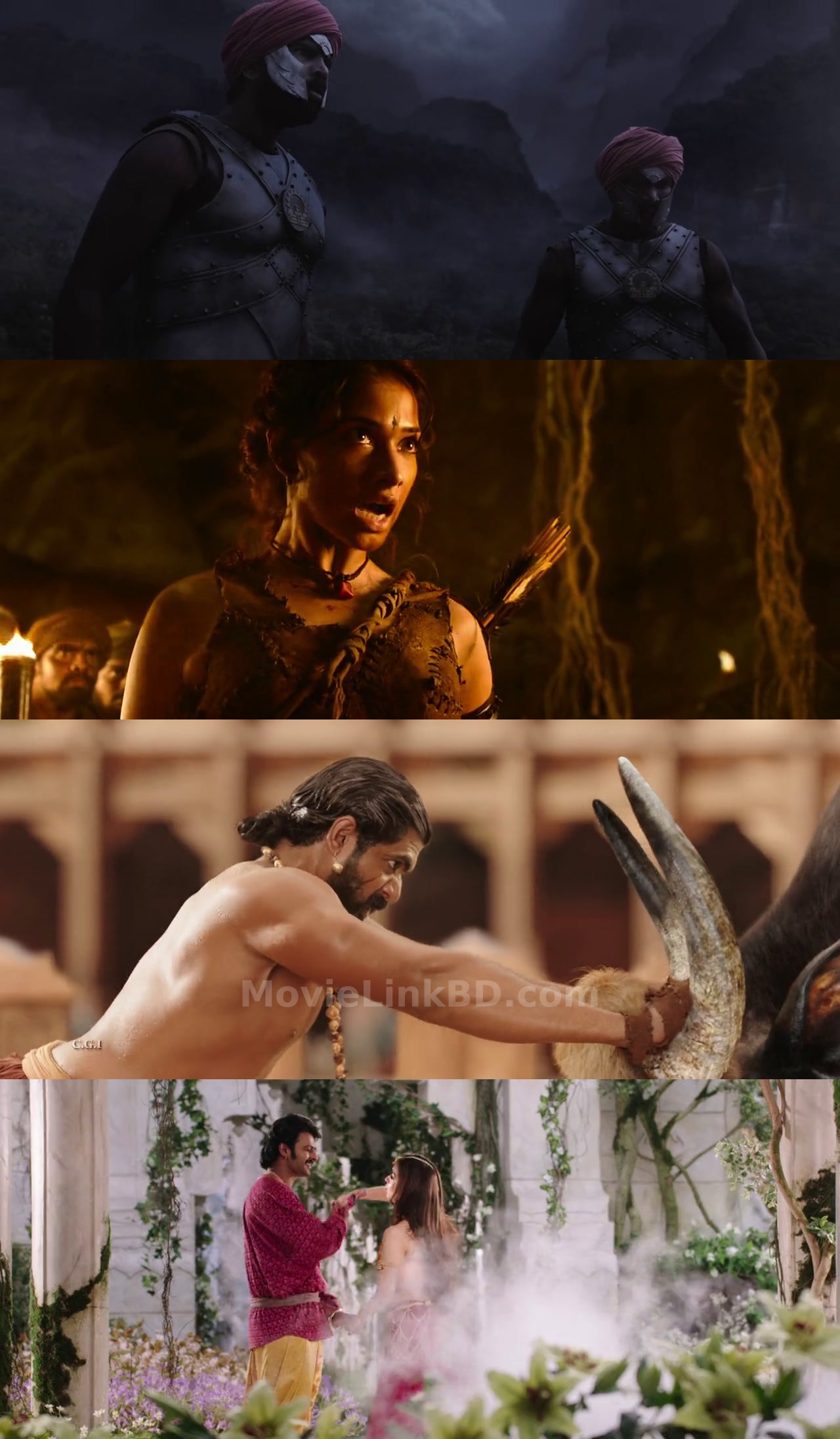 Baahubali: The Beginning (2015) Dual Audio Download | MovieLinkBD TV Movie