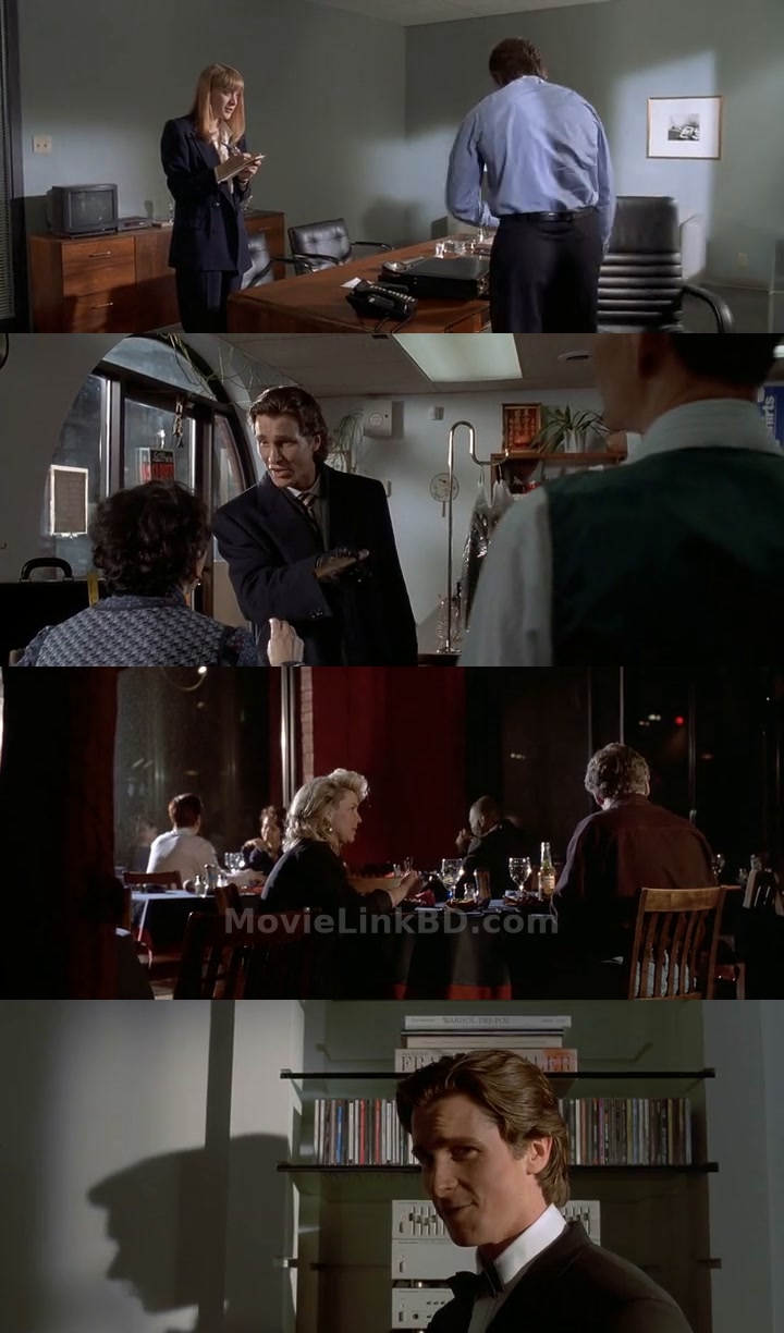 American Psycho (2000) English Download | MovieLinkBD TV Movie