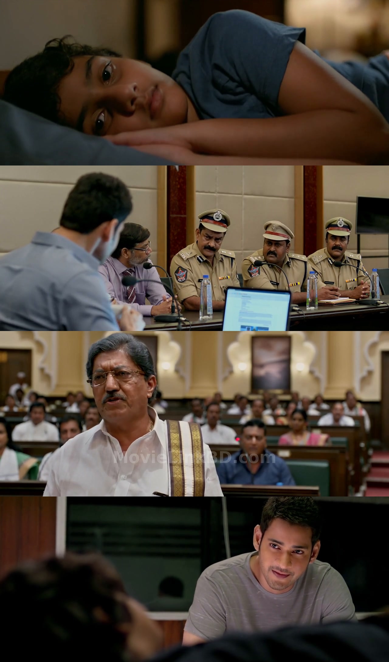Bharat Ane Nenu (2018) Dual Audio Download | MovieLinkBD TV Movie