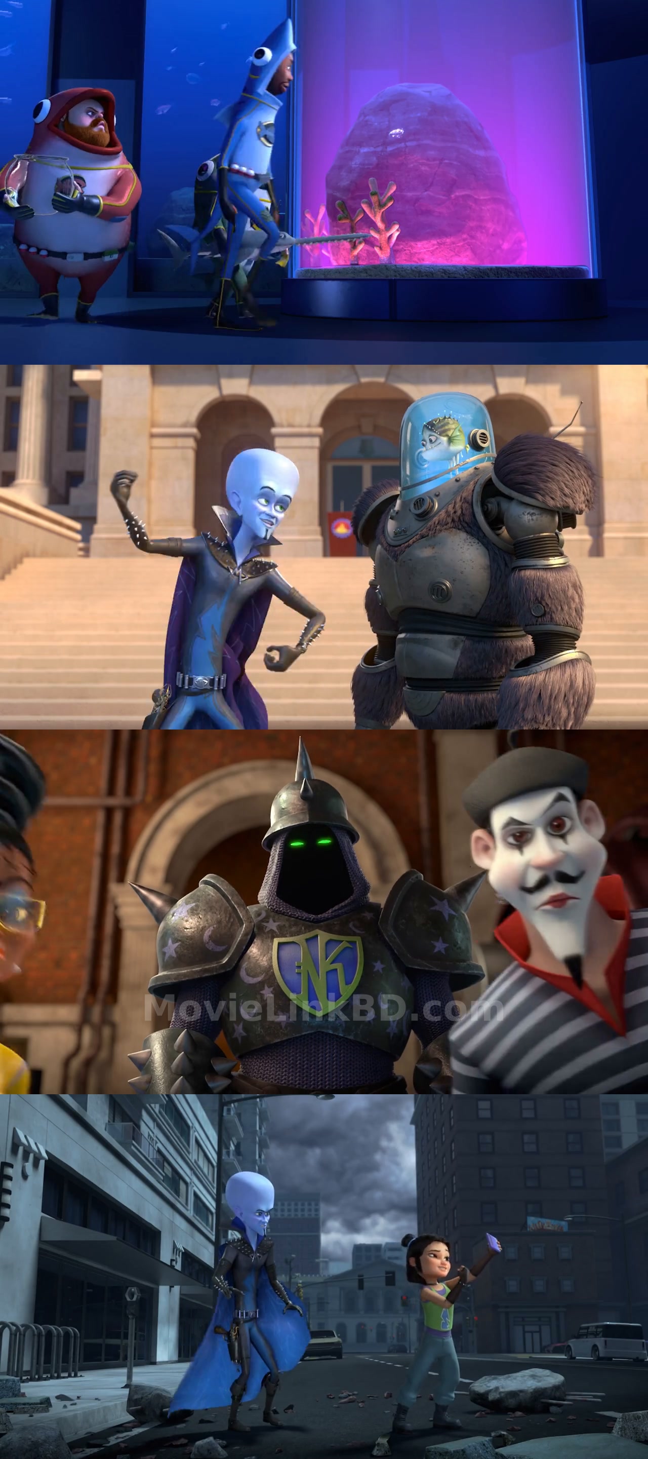 Megamind vs The Doom Syndicate -Full HD (2024) English Download | MovieLinkBD TV Movie