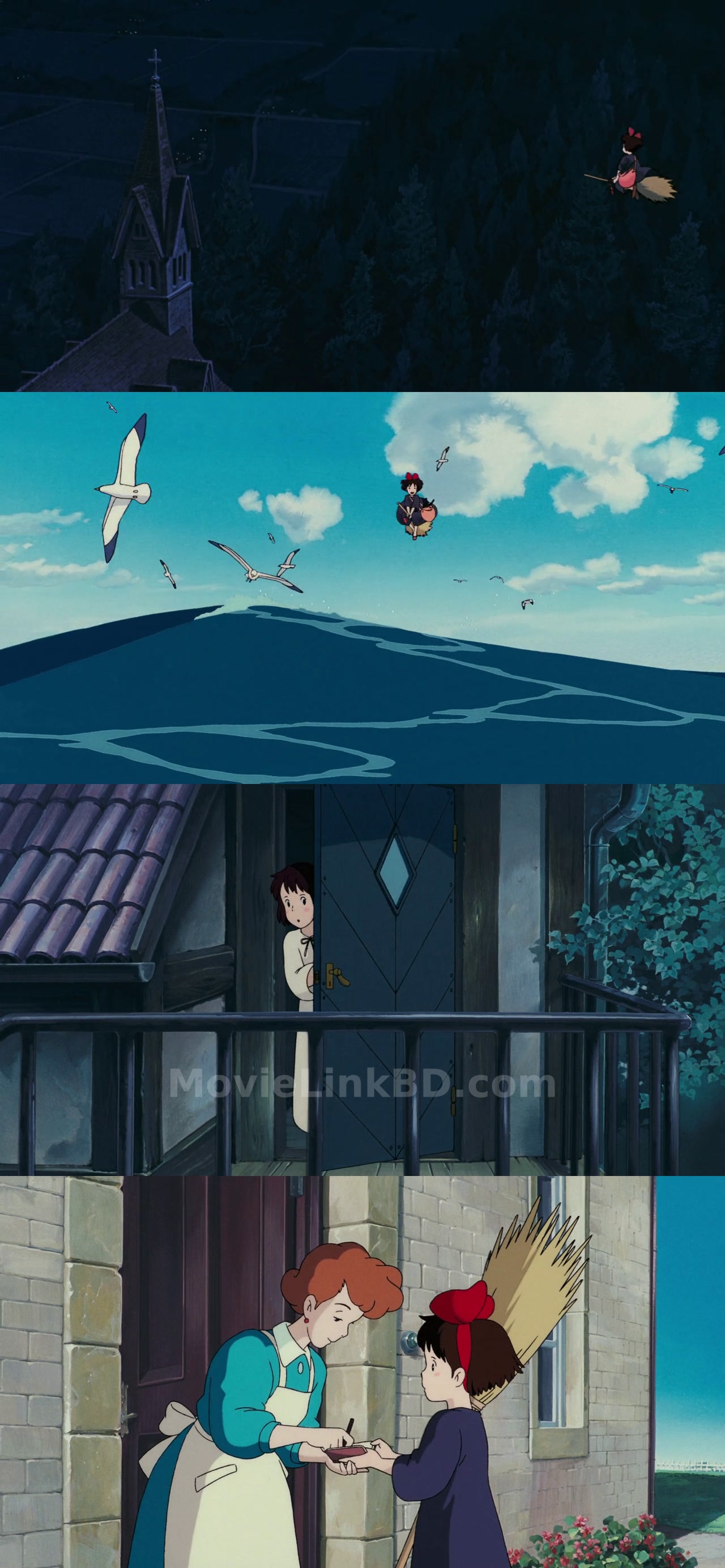 Kiki's Delivery Service (1989) Hindi Download | MovieLinkBD TV Movie