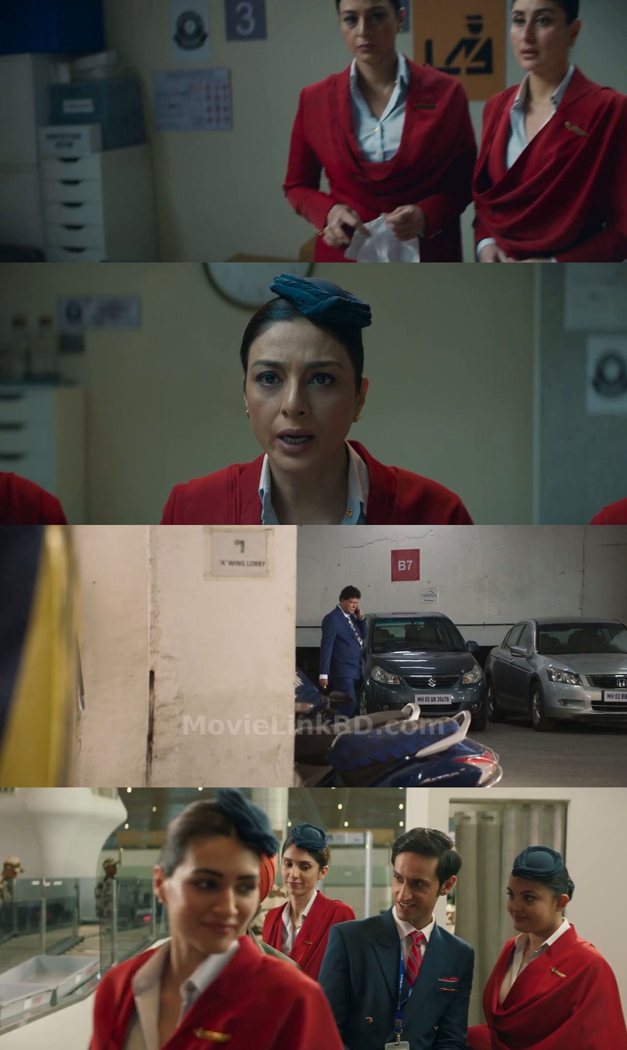 Crew -Full HD (2024) Hindi Download | MovieLinkBD TV Movie