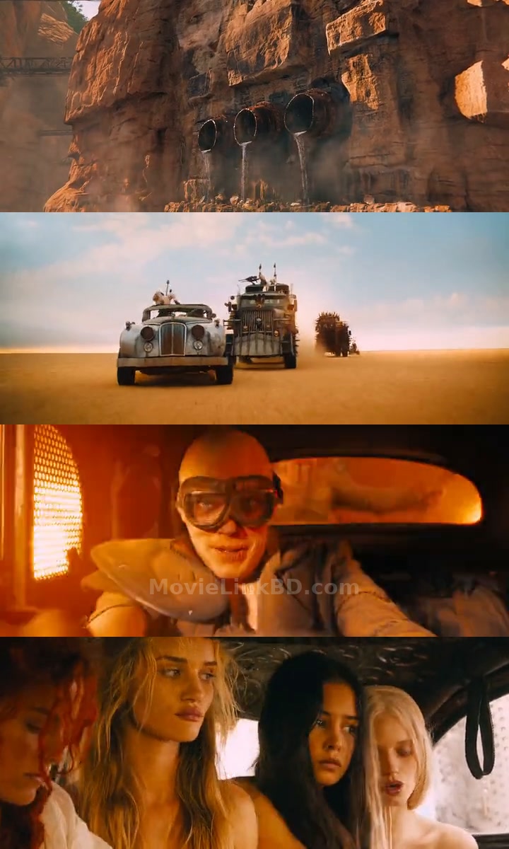 Mad Max: Fury Road (2015) Dual Audio Download | MovieLinkBD TV Movie