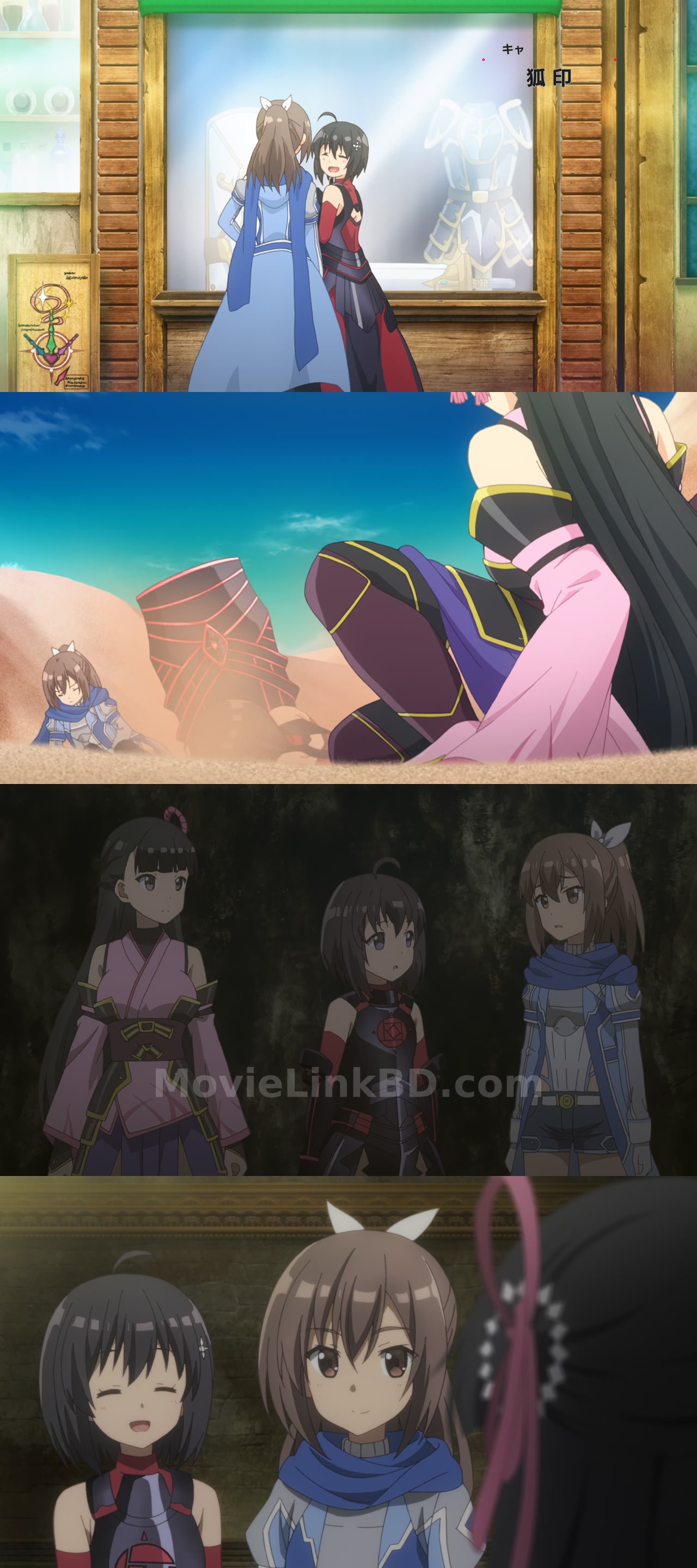 Bofuri: I Don't Want to Get Hurt, So I'll Max Out My Defense (2020) S01 English Download | MovieLinkBD TV Episode 5