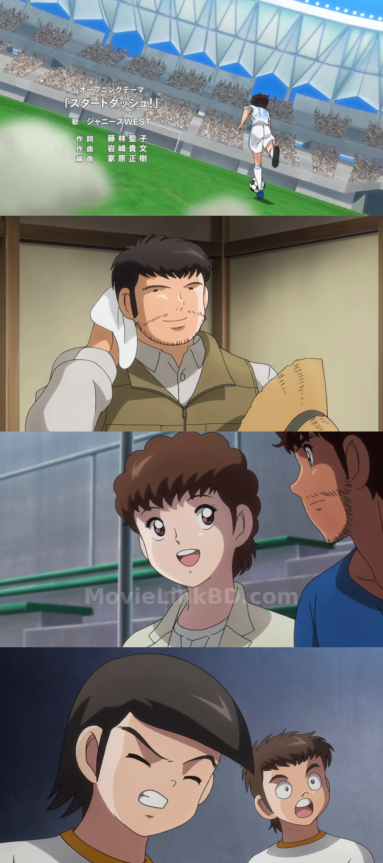 Captain Tsubasa  Complete Hindi ORG (2018) S01 English Download | MovieLinkBD TV Episode 6
