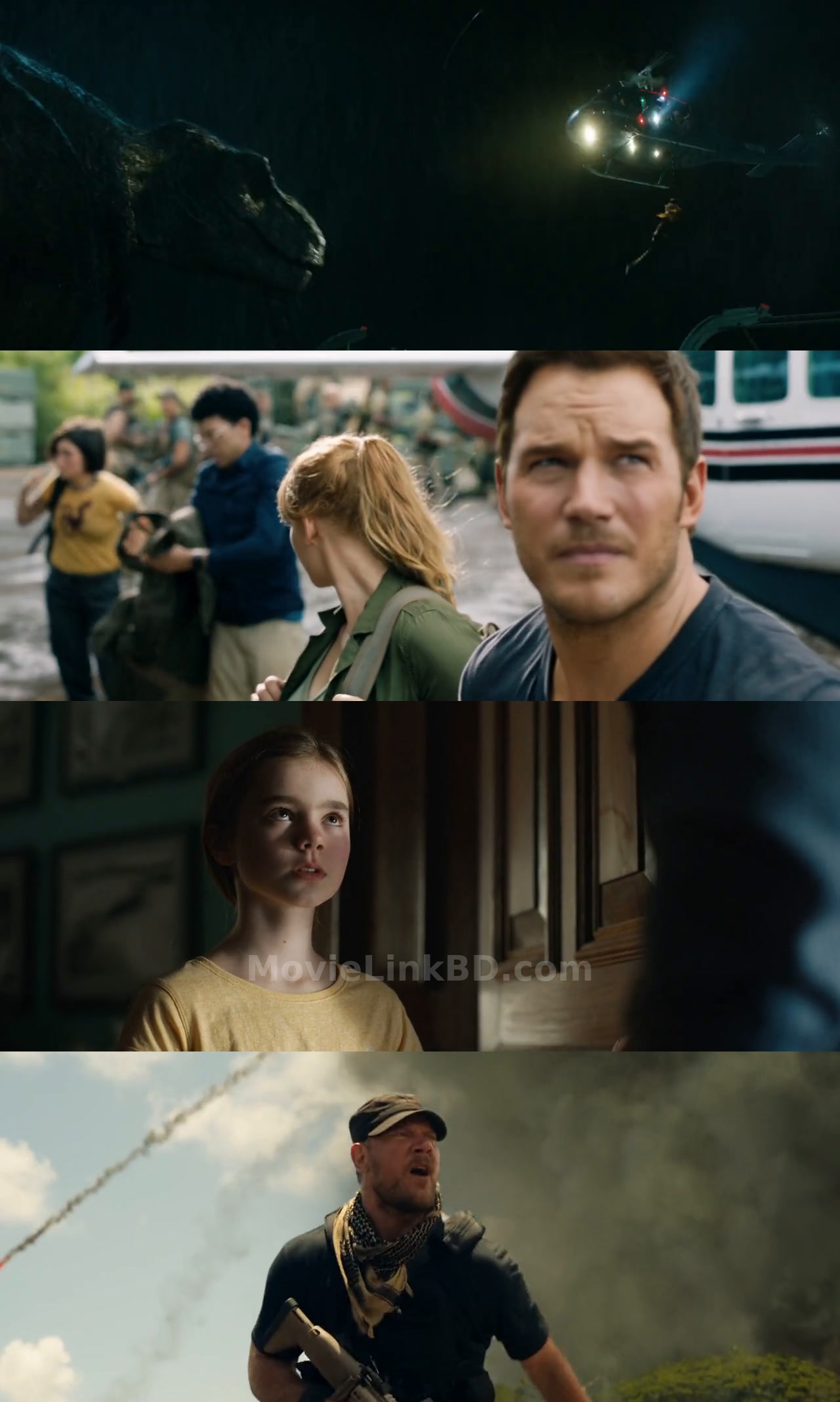 Jurassic World: Fallen Kingdom (2018) Hindi Download | MovieLinkBD TV Movie