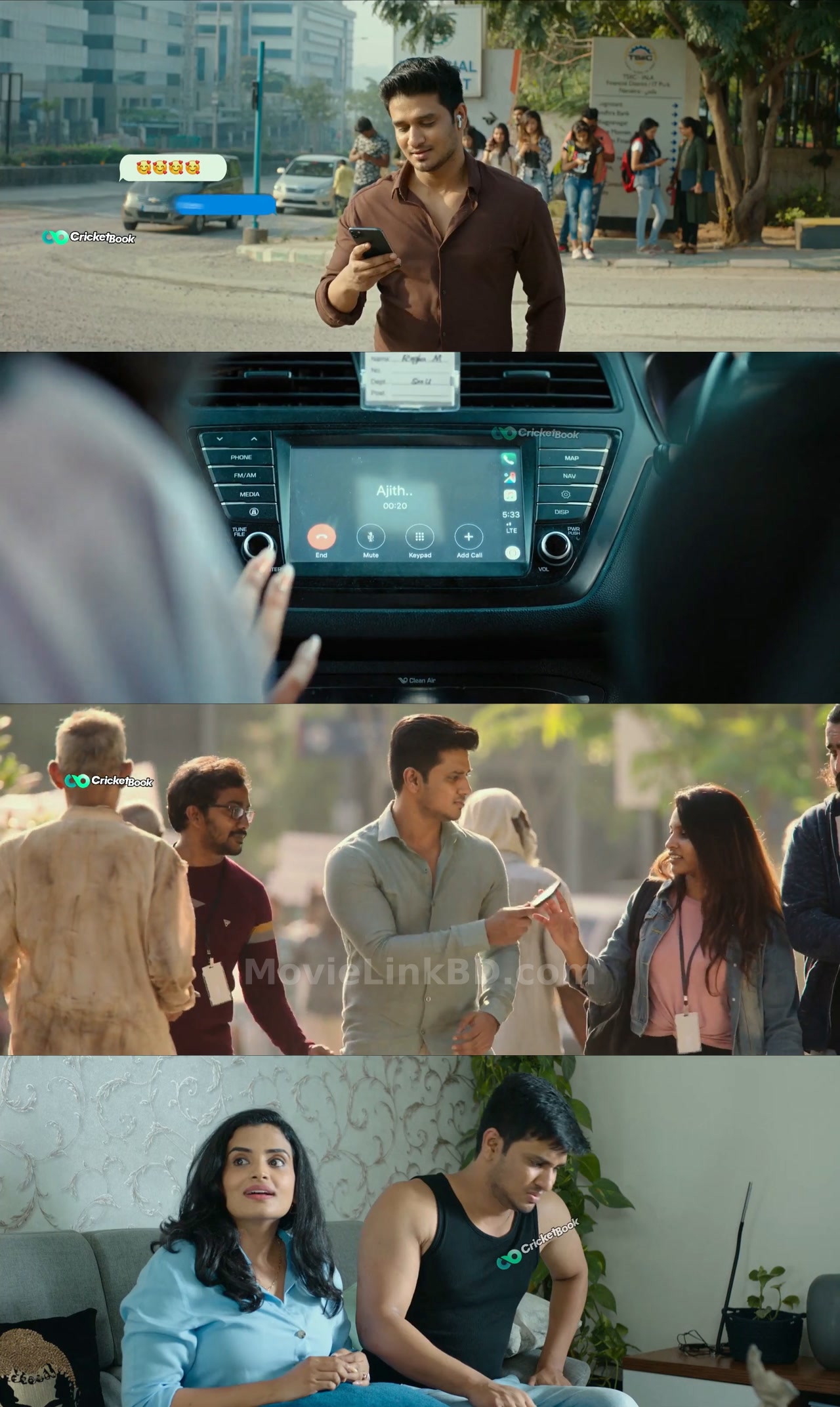18 Pages  Hindi HQ (2022) Hindi Download | MovieLinkBD TV Movie