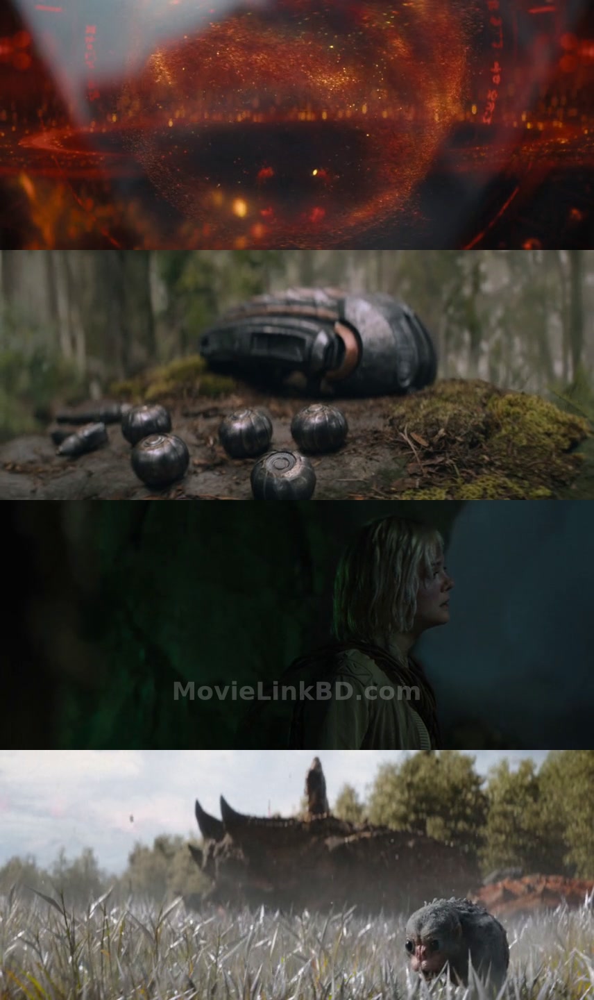 Predator: Badlands (2025) English Download | MovieLinkBD Shop Movie