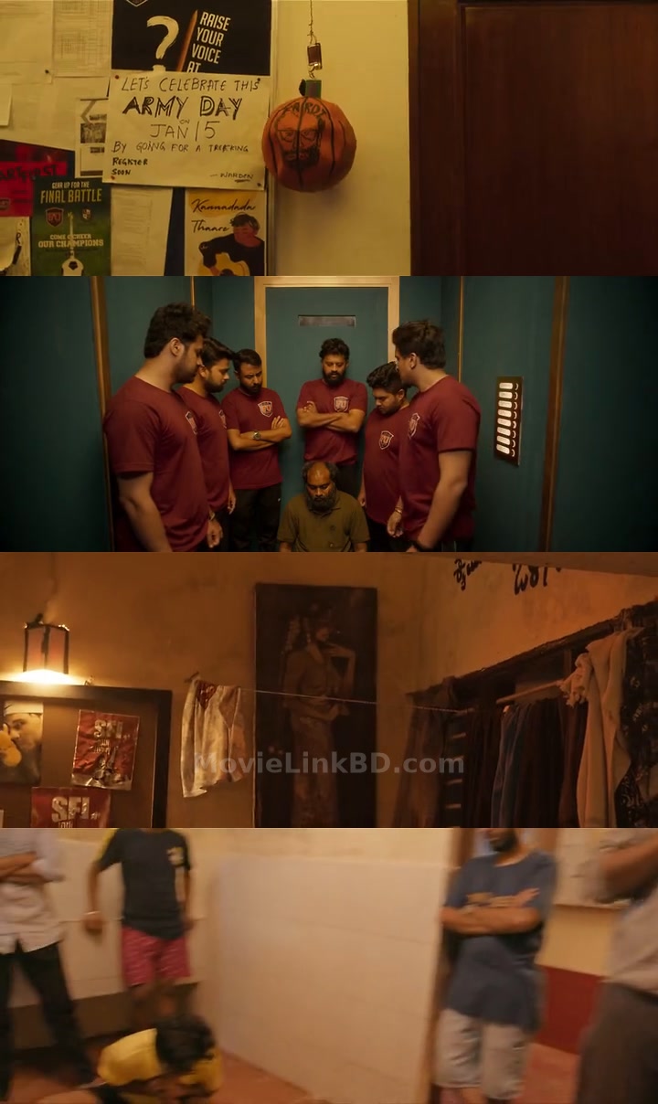 Hostel Hudugaru Bekagiddare (2023) Hindi Download | MovieLinkBD TV Movie