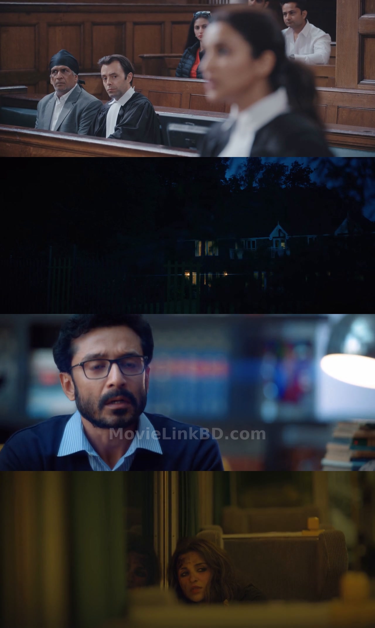The Girl On The Train (2021) Hindi Download | MovieLinkBD TV Movie