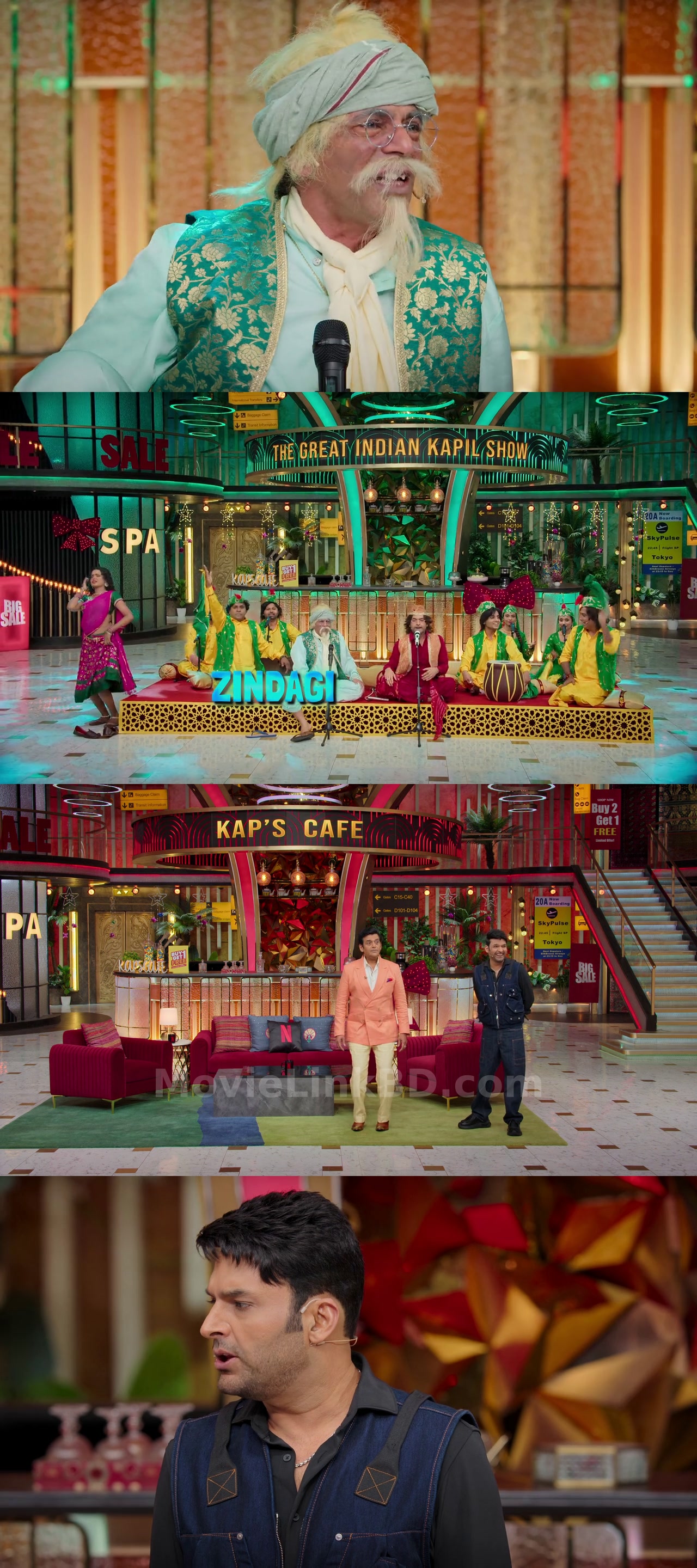 The Great Indian Kapil Show  Ep 1-15 Added (2025) S04 Hindi Download | MovieLinkBD Shop Episode 12