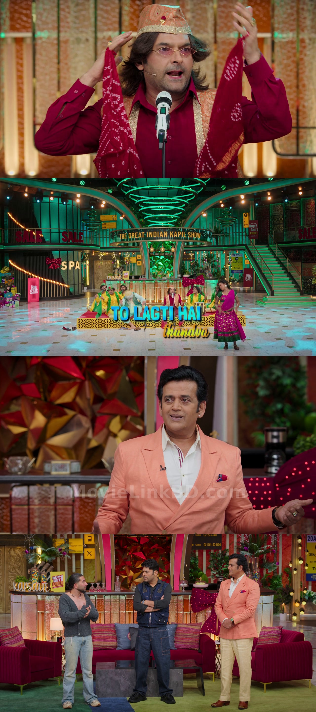 The Great Indian Kapil Show  Ep 1-15 Added (2025) S04 Hindi Download | MovieLinkBD Shop Episode 12