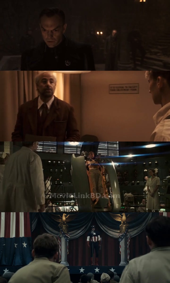 Captain America : The First Avenger (2011) Hindi-English-Dual Audio Download | MovieLinkBD TV Movie