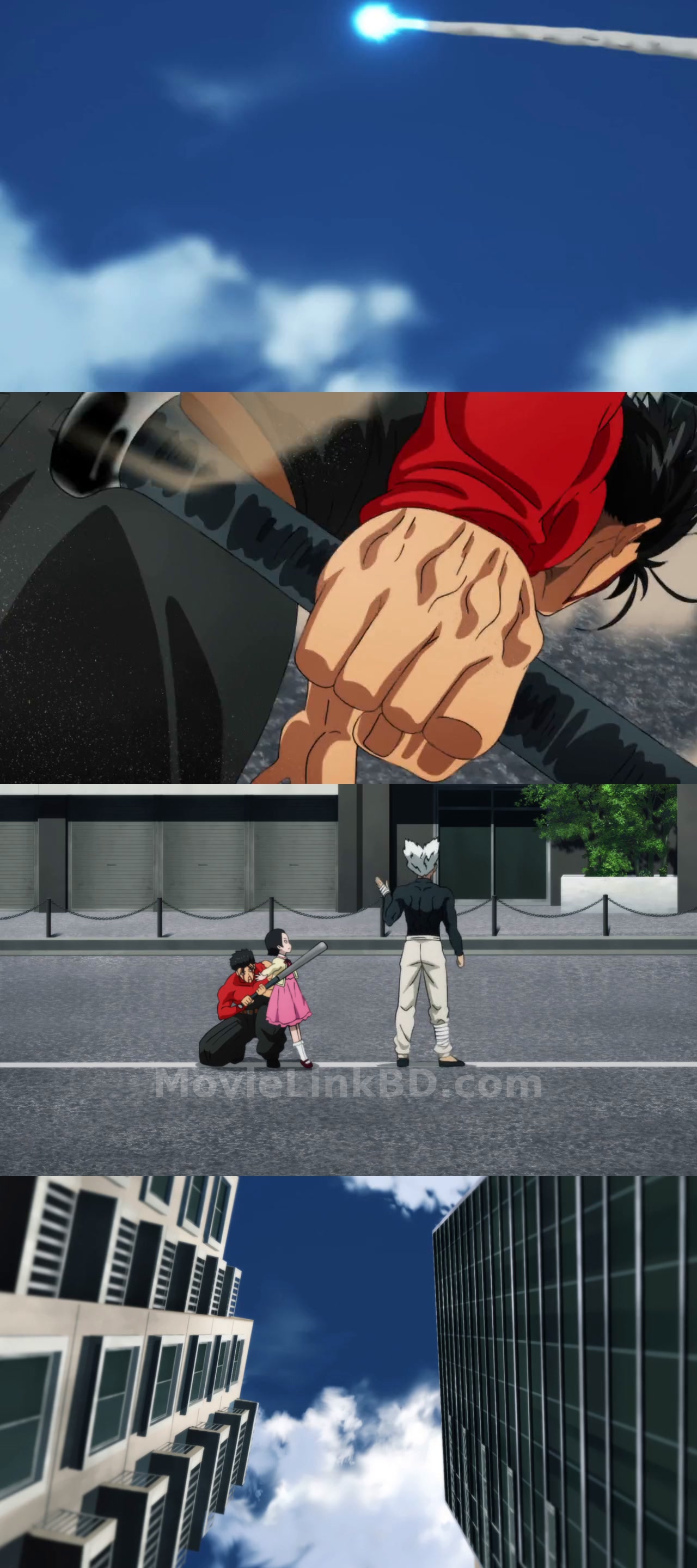 One Punch Man  Complete (2015) English Download | MovieLinkBD TV Episode 5