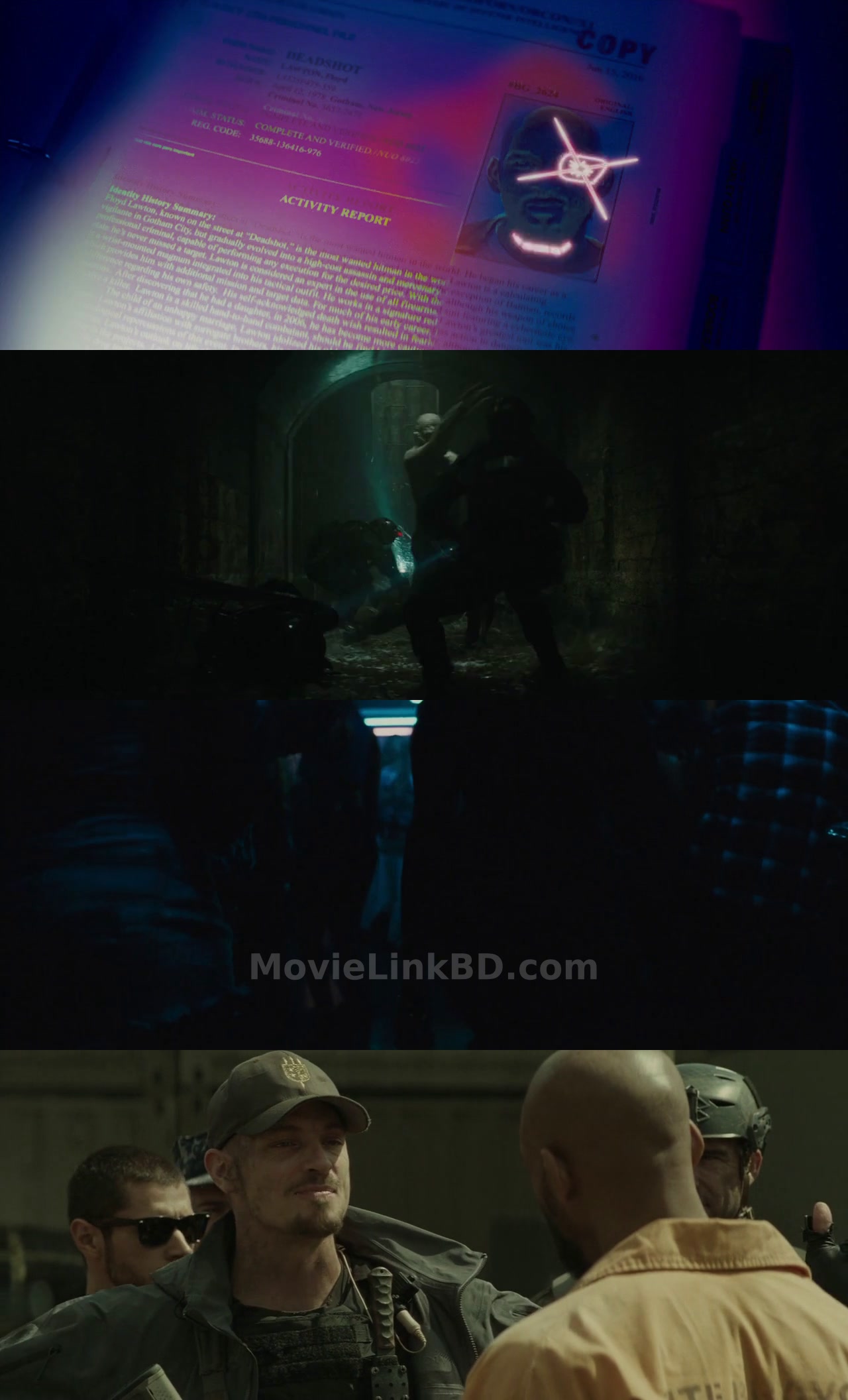 Suicide Squad (2016) Dual Audio Download | MovieLinkBD Shop Movie