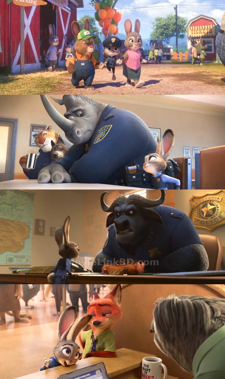 Zootopia (2016) Dual Audio Download | MovieLinkBD Shop Movie