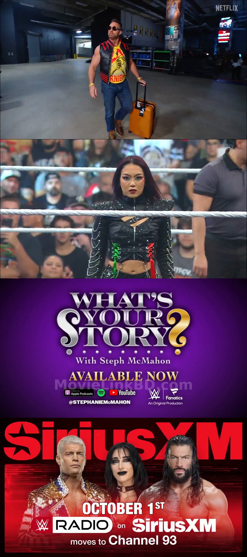 WWE Monday Night Raw (21st-September 2026) Hindi ORG Hindi Download | MovieLinkBD TV Movie