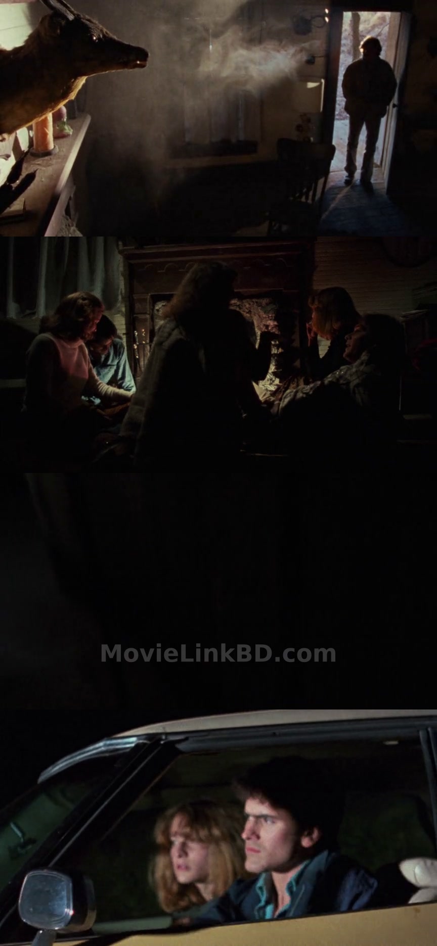The Evil Dead (1981) Dual Audio Download | MovieLinkBD TV Movie