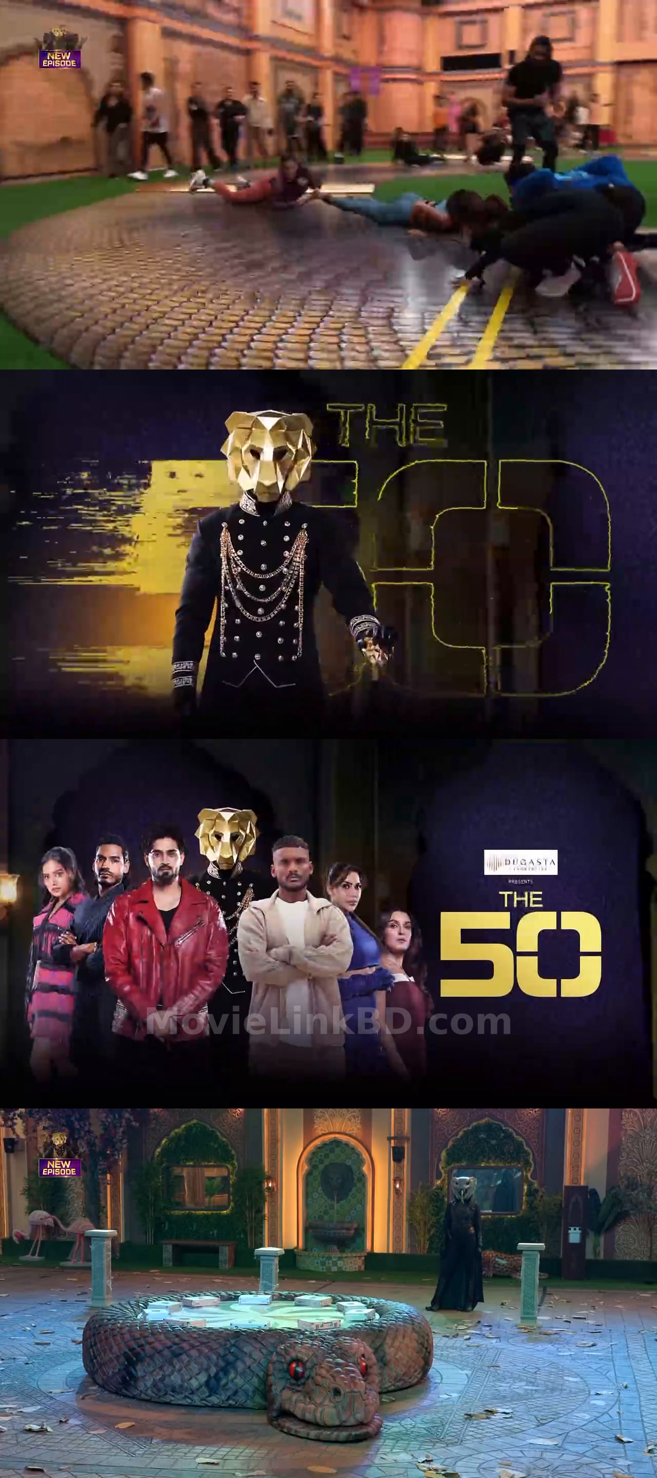 The 50 (2026) S01 Hindi Download | MovieLinkBD Shop Episode 15