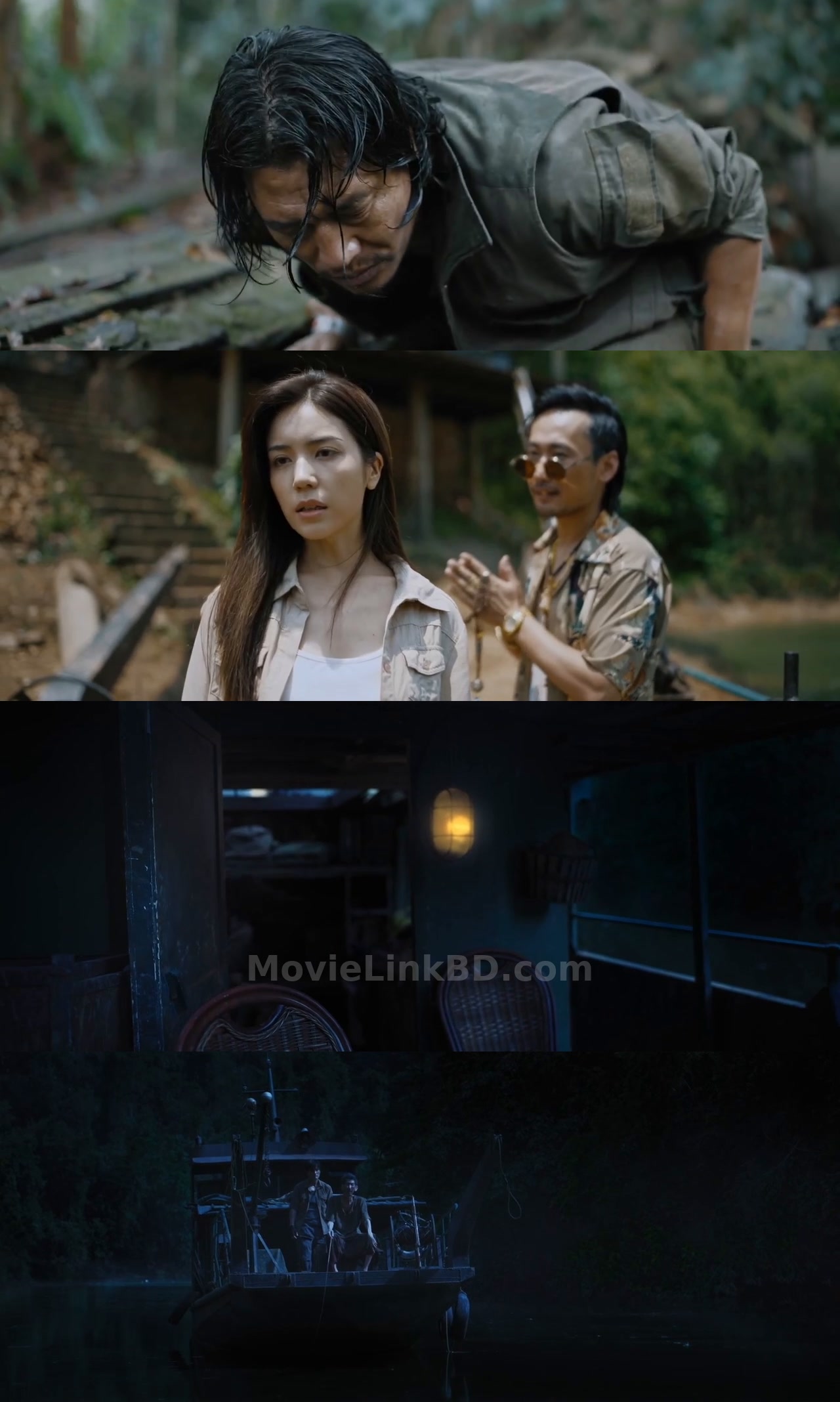 Anaconda : Cursed Jungle  - with Bangla Subtitle (2024) Hindi Download | MovieLinkBD Shop Movie