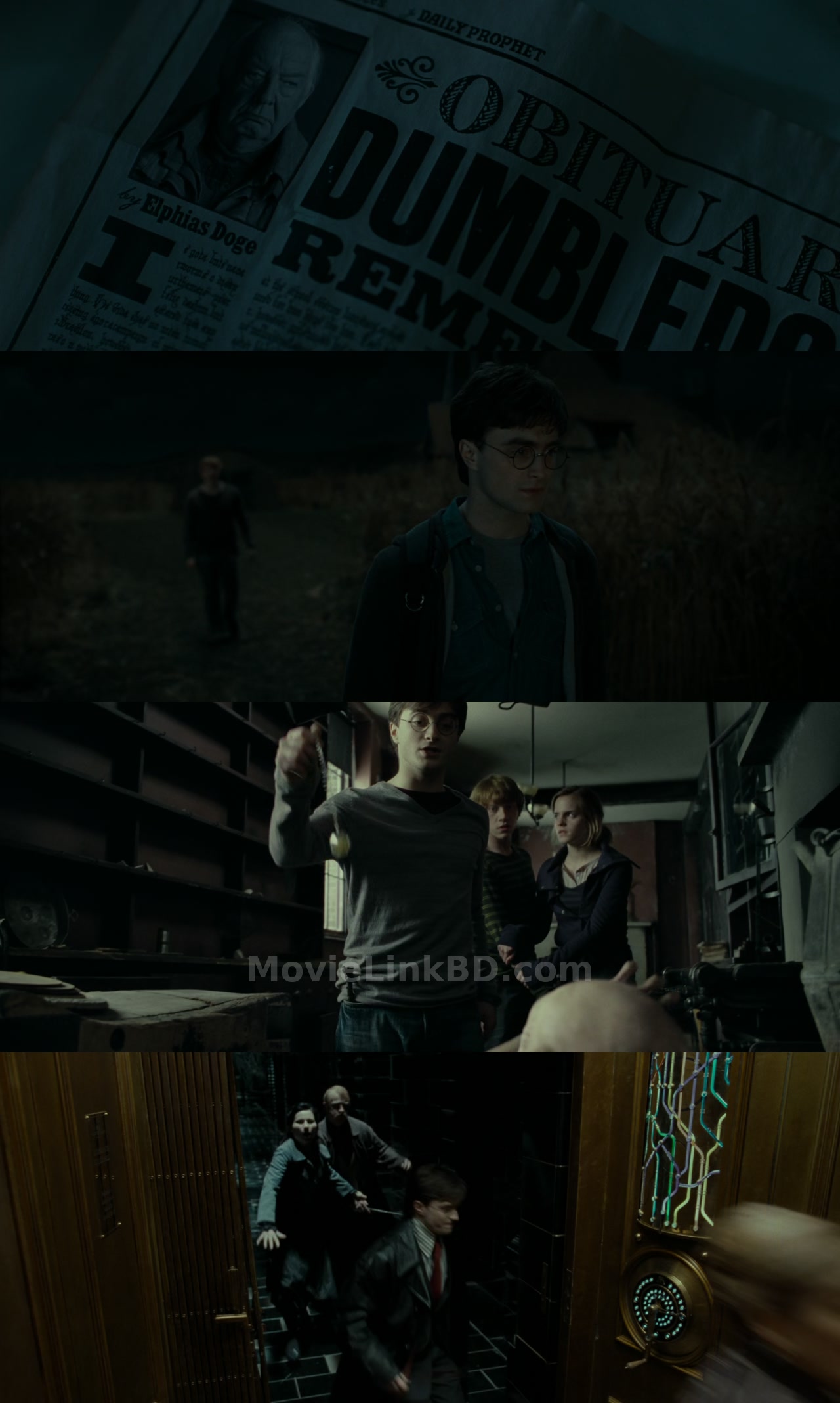 Harry Potter 7 and the Deathly Hallows: Part 1 (2010) English Download | MovieLinkBD TV Movie