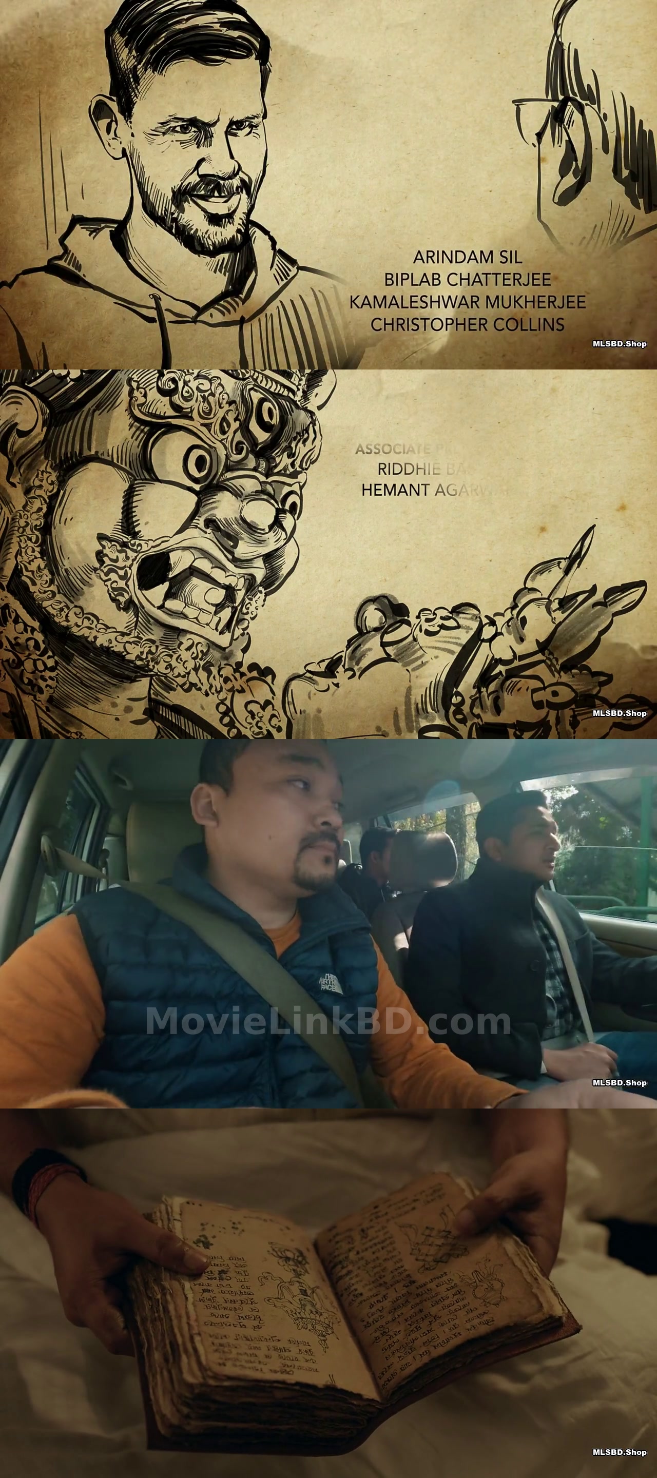 Shabash Feluda: Gangtokey Gondogol (2023) Bangla Download | MovieLinkBD TV Movie