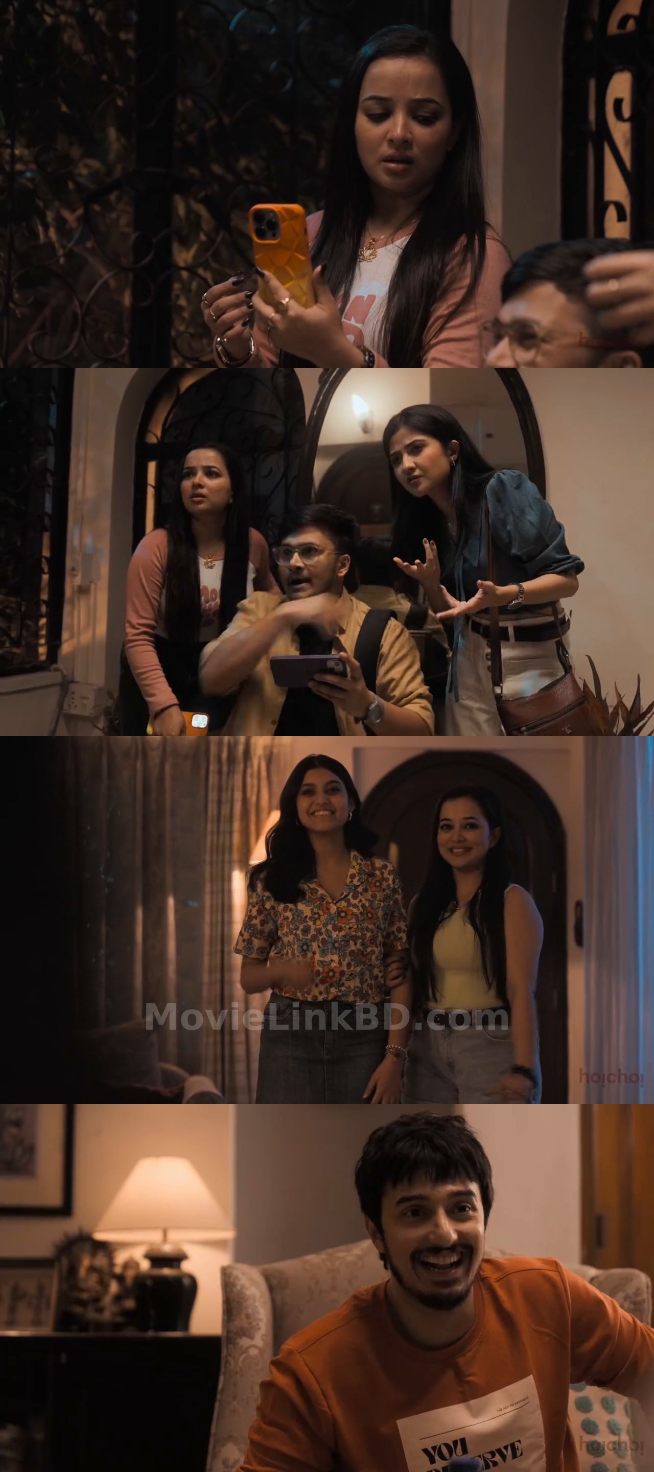 Chill Kor Na  Completed Fixed ✅ (2025) S01 Bangla Download | MovieLinkBD Shop Series