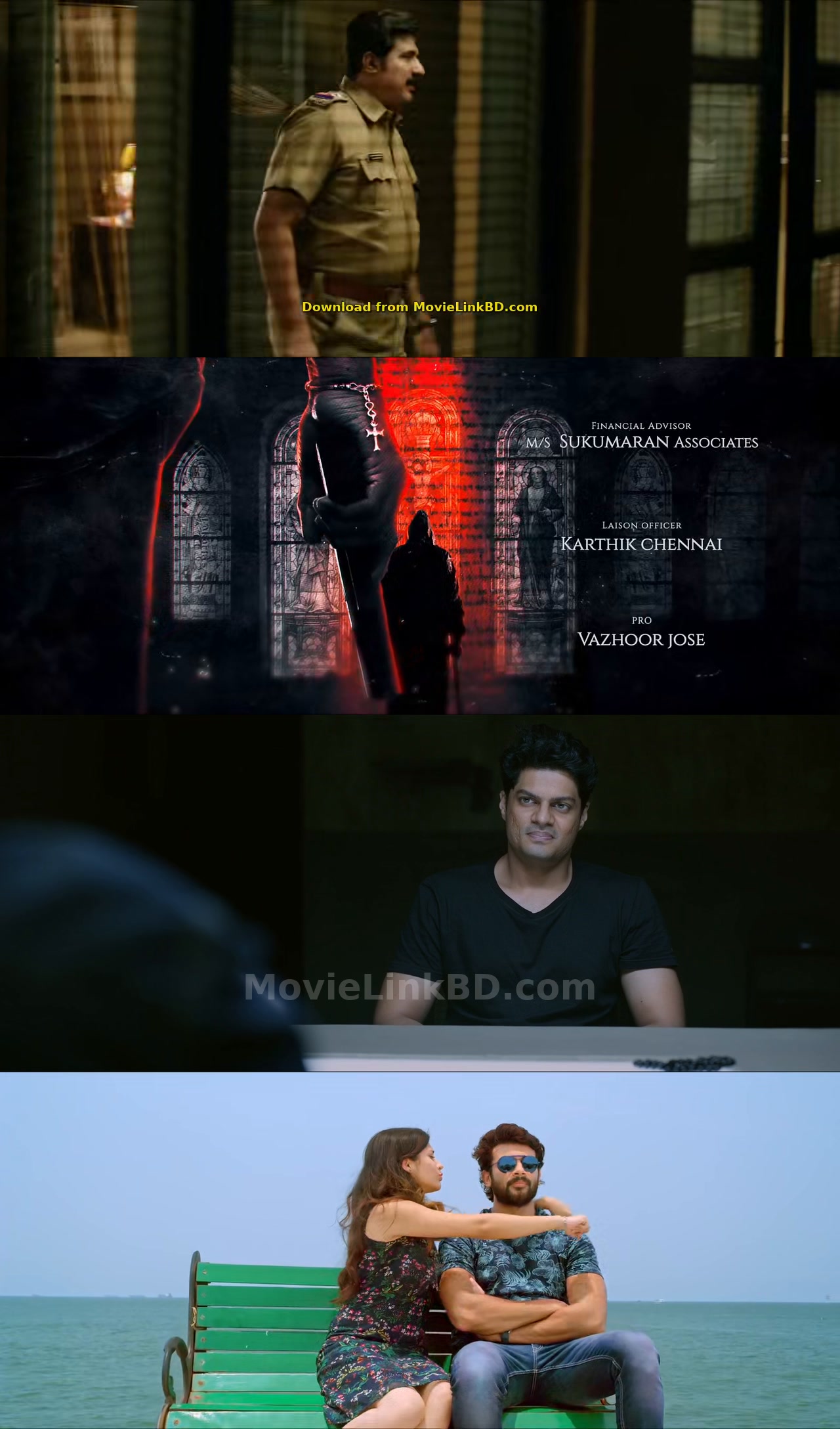 Abrahaminte Santhathikal / Babbar The Police (2018) Hindi Download | MovieLinkBD Shop Movie