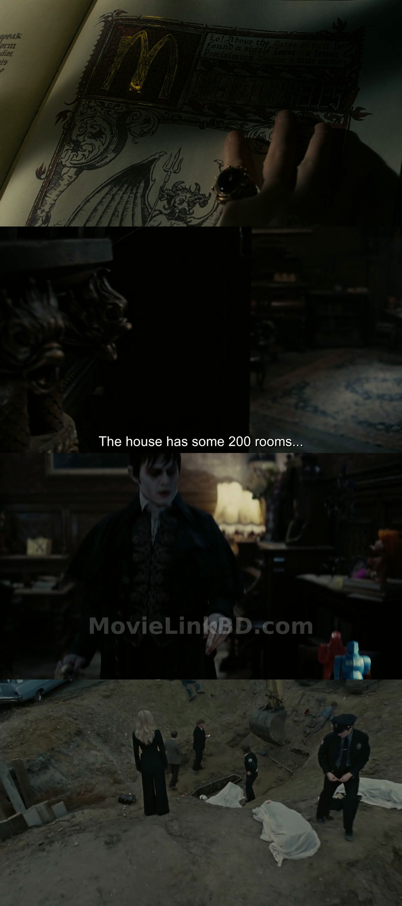 Dark Shadows (2012) English Download | MovieLinkBD TV Movie