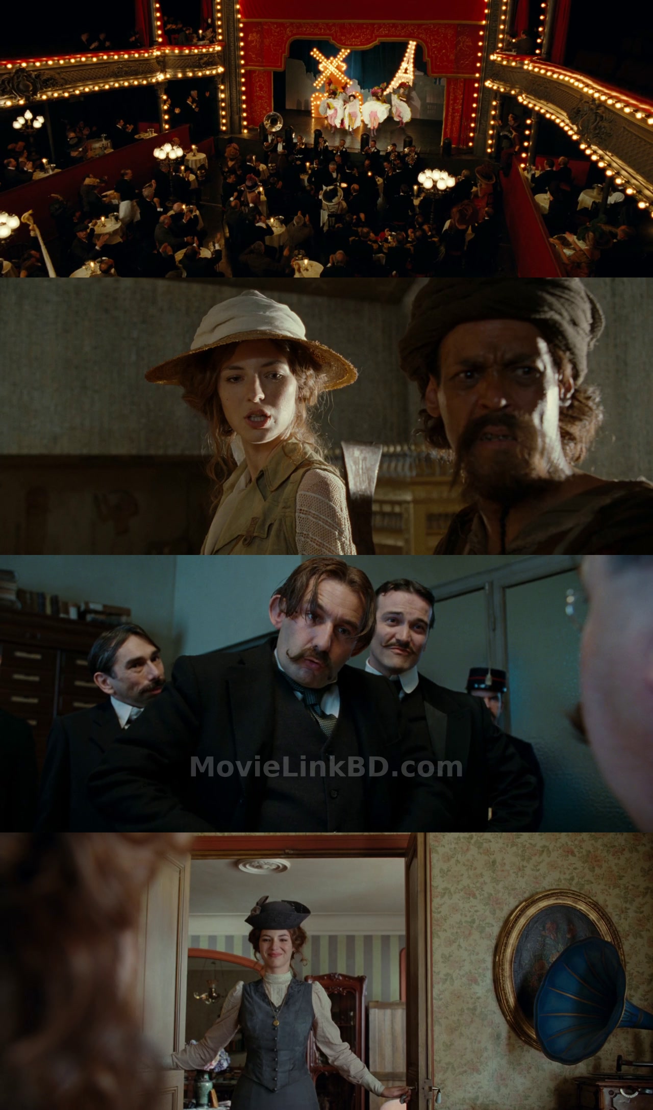 The Extraordinary Adventures of Ad&egrave;le Blanc-Sec (2010) Hindi Download | MovieLinkBD TV Movie