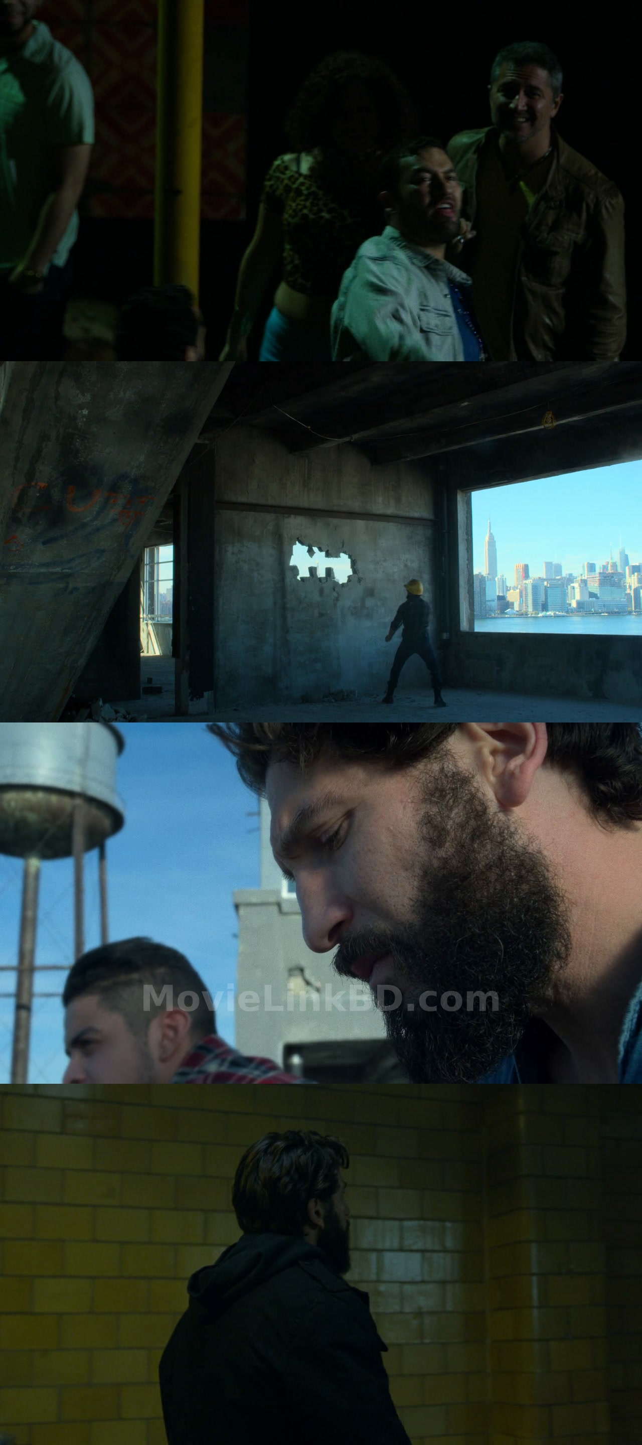 Screenshot of Marvel's The Punisher (2017 S01 Hindi Download | MovieLinkBD TV