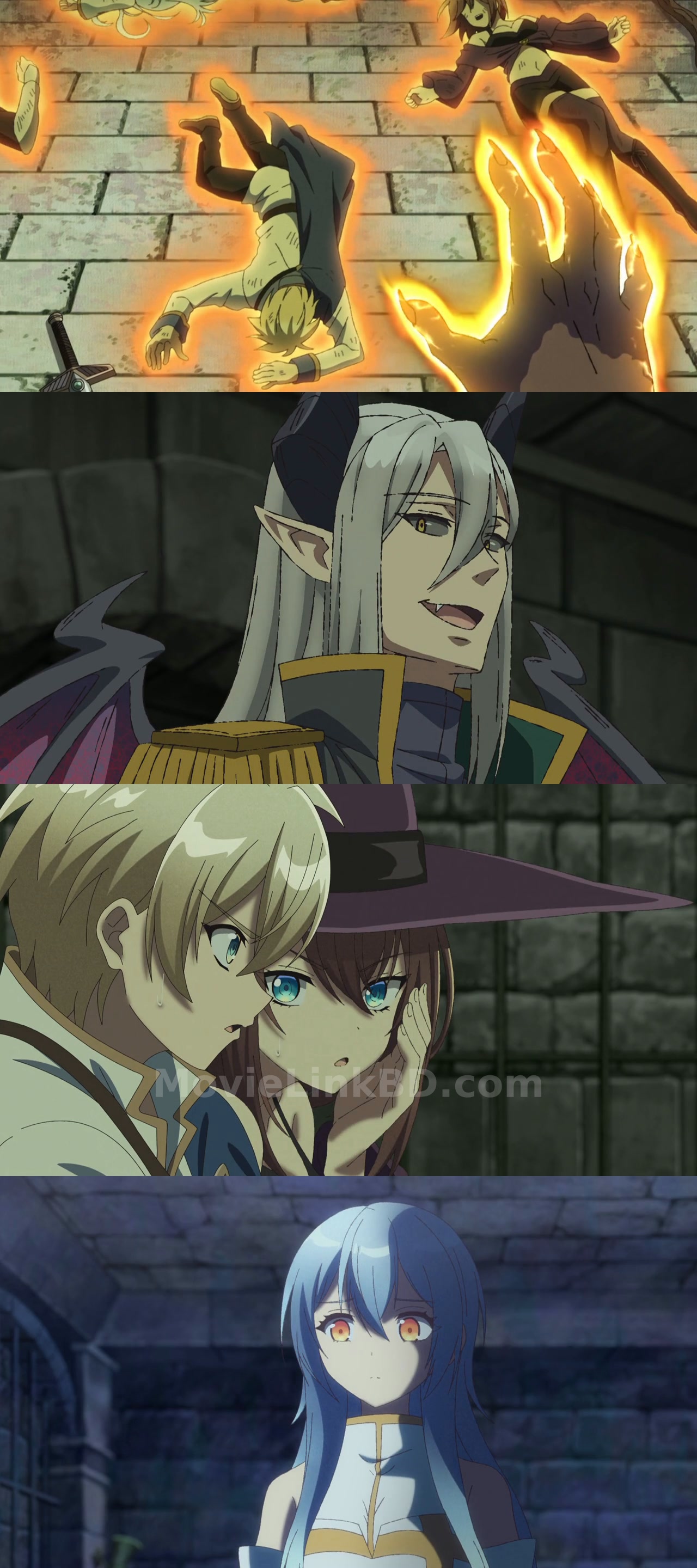 There Was a Cute Girl in the Hero's Party, So I Tried Confessing to Her  Added (2026) S01 Hindi Download | MovieLinkBD Shop Episode 1