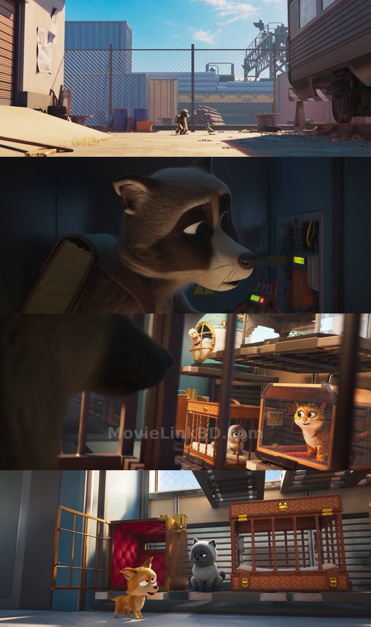 Pets on a Train (2025) English Download | MovieLinkBD Shop Movie