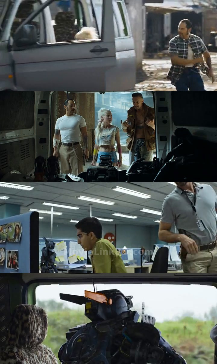 Chappie (2015) Hindi Download | MovieLinkBD TV Movie