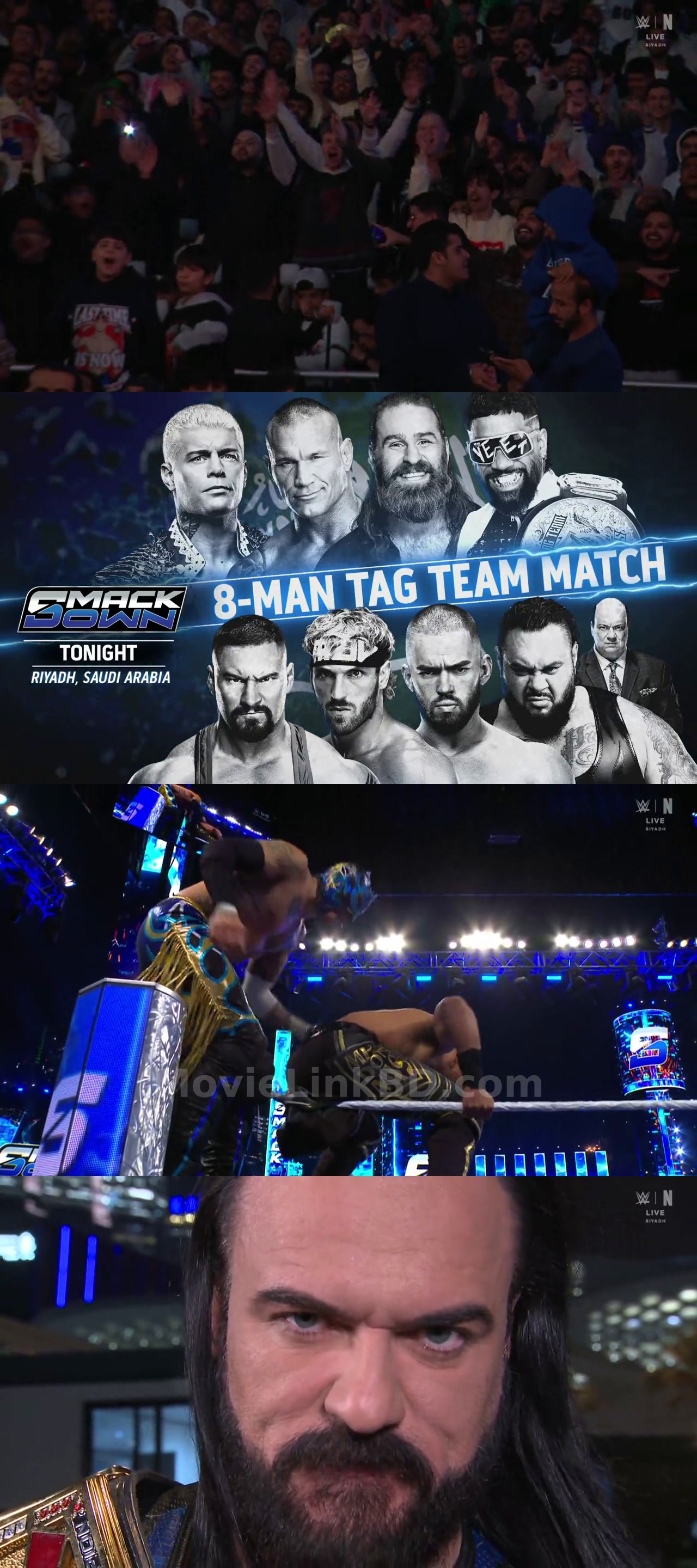 WWE Friday Night SmackDown (31rd January 2026) English Download | MovieLinkBD Shop Movie